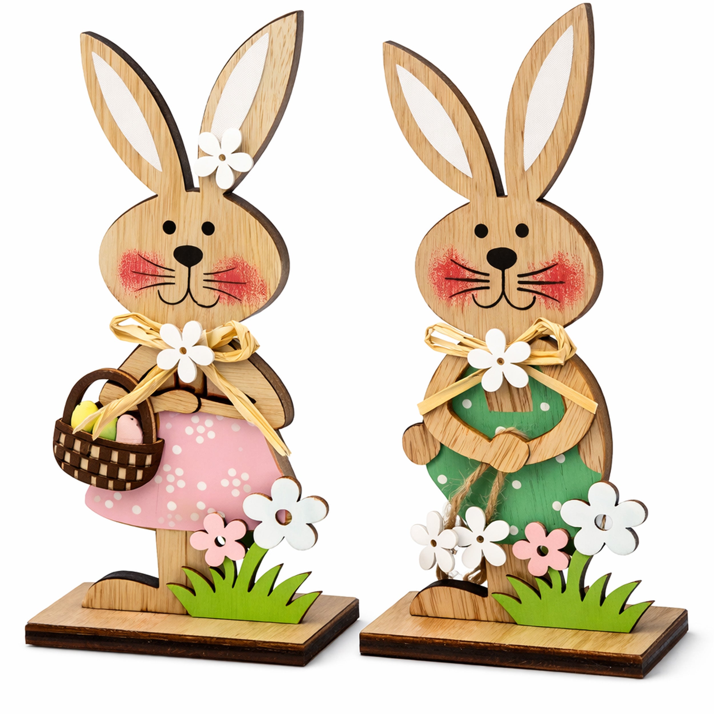 Osterhasen Osterdeko Deko Frühlingsdekoration