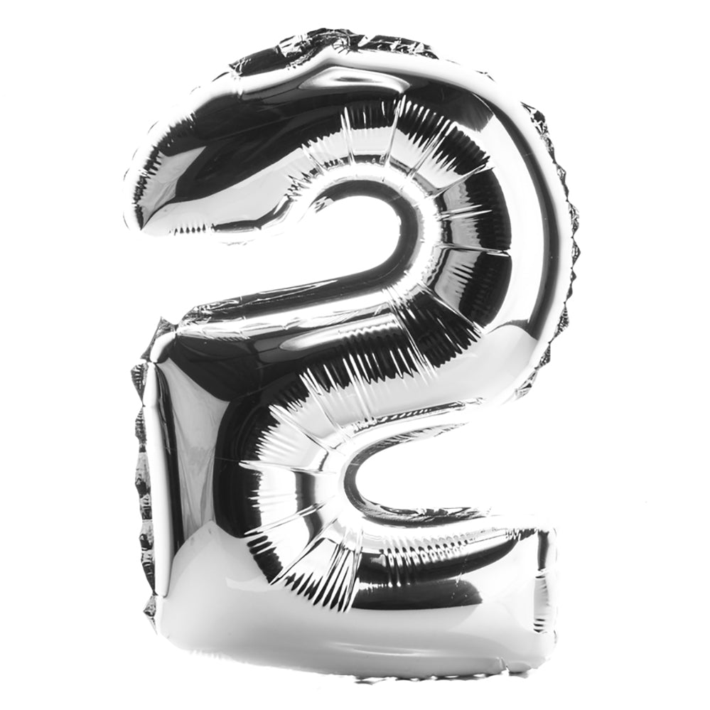 Folienballon Luftbalon Zahlenluftballon Zahlenbalon