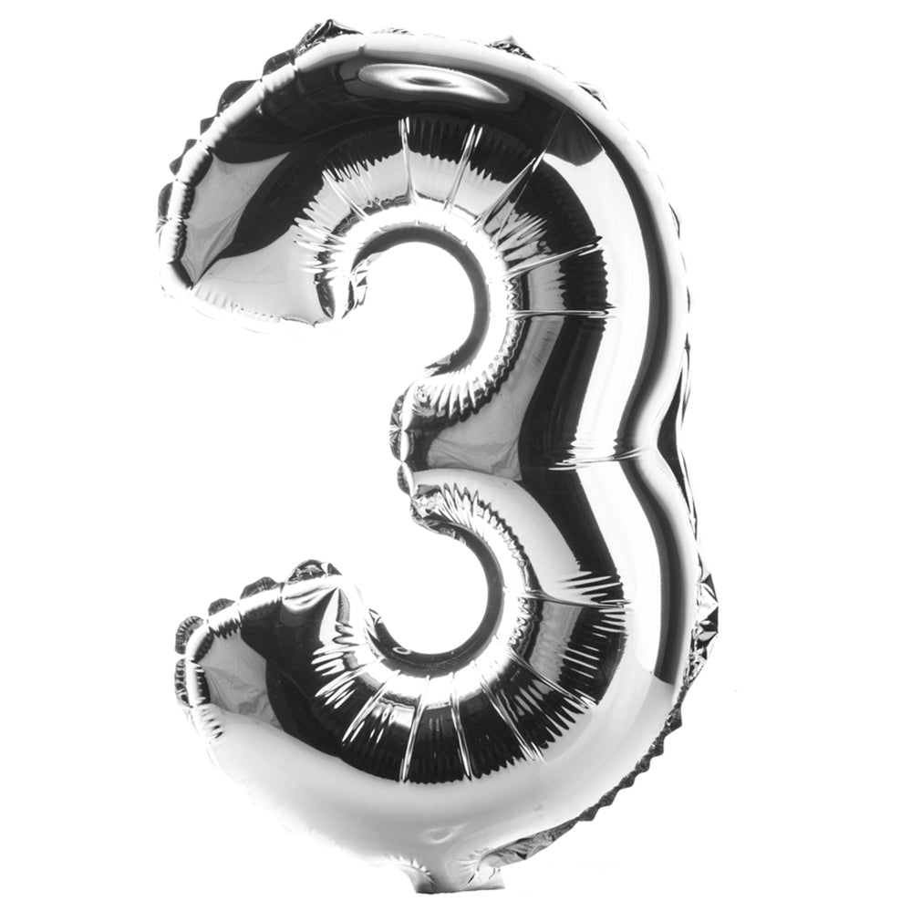 Folienballon Luftbalon Zahlenluftballon Zahlenbalon