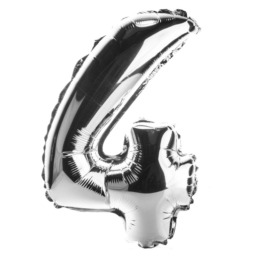 Folienballon Luftbalon Zahlenluftballon Zahlenbalon