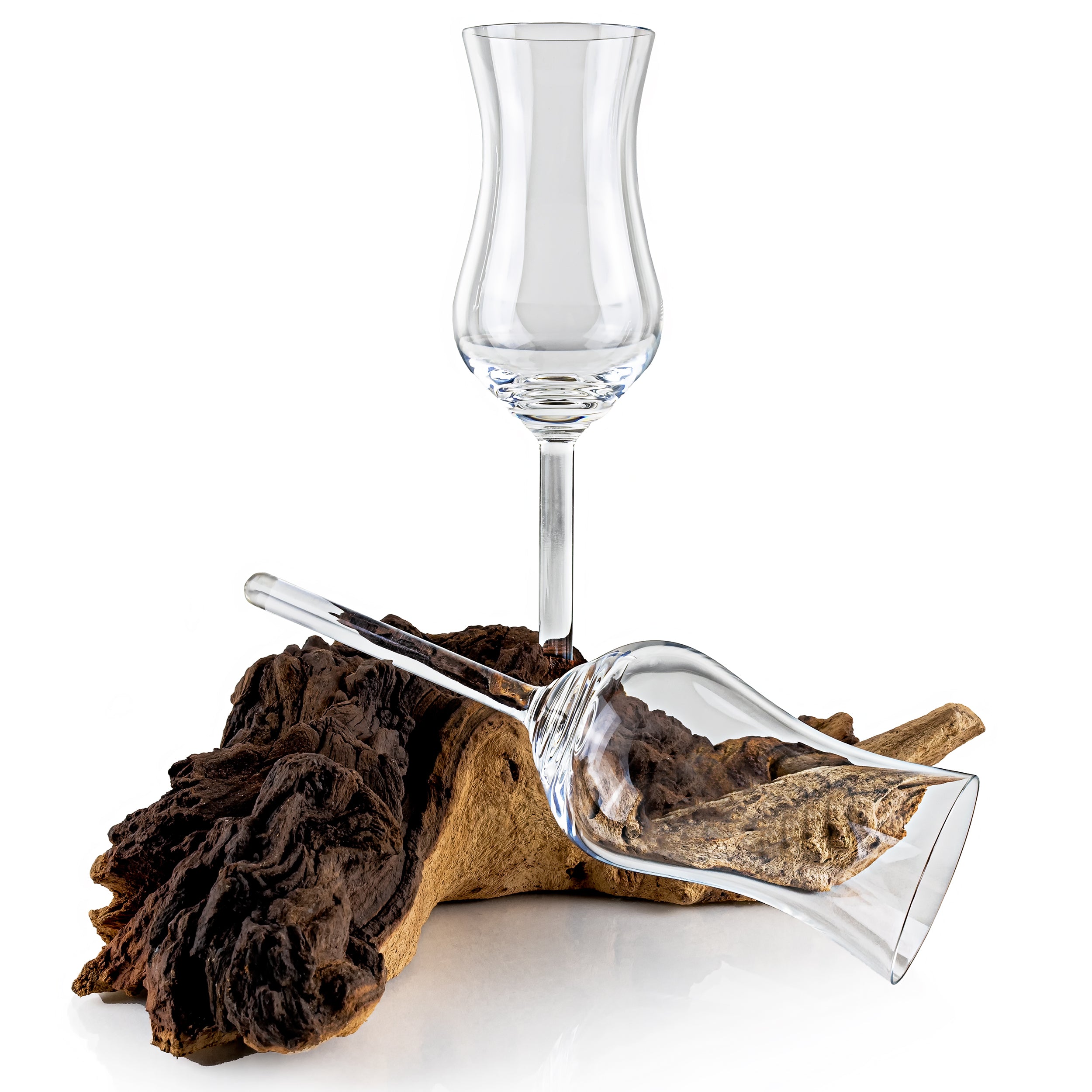 Grappawurzel Schnapsservice Schnapswurzel Echtholzwurzel 80ml Leonardo Daily