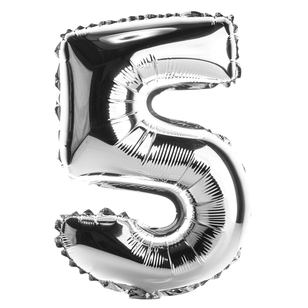 Folienballon Luftbalon Zahlenluftballon Zahlenbalon