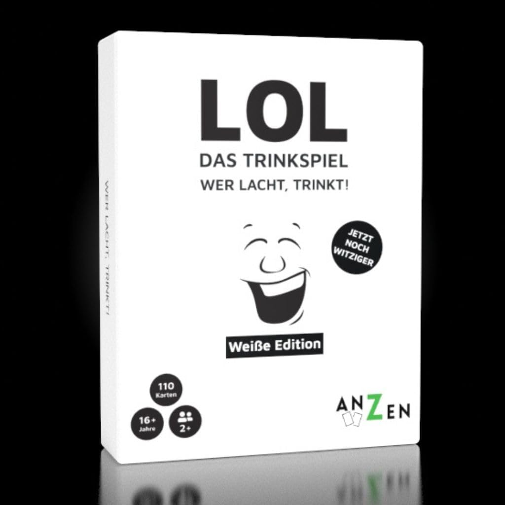 Lustige Kartenspiele für dich, deine Freunde und deine Familie - LOL Trinkspiele und Kartenspiele
