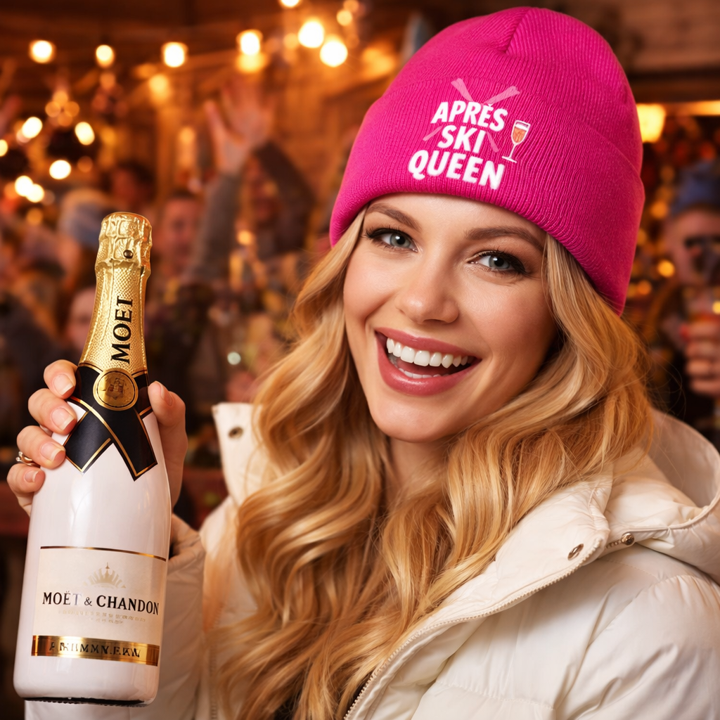Apresski Skiqueen Skifahrer