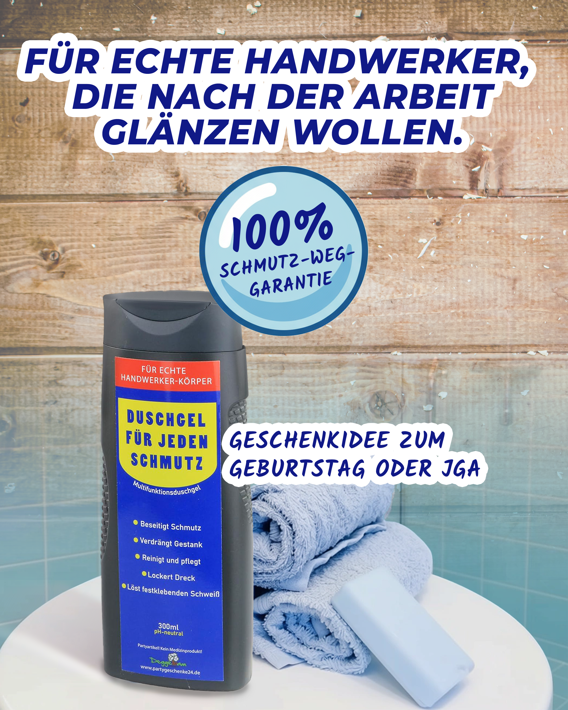 Handwerker Duschgel
