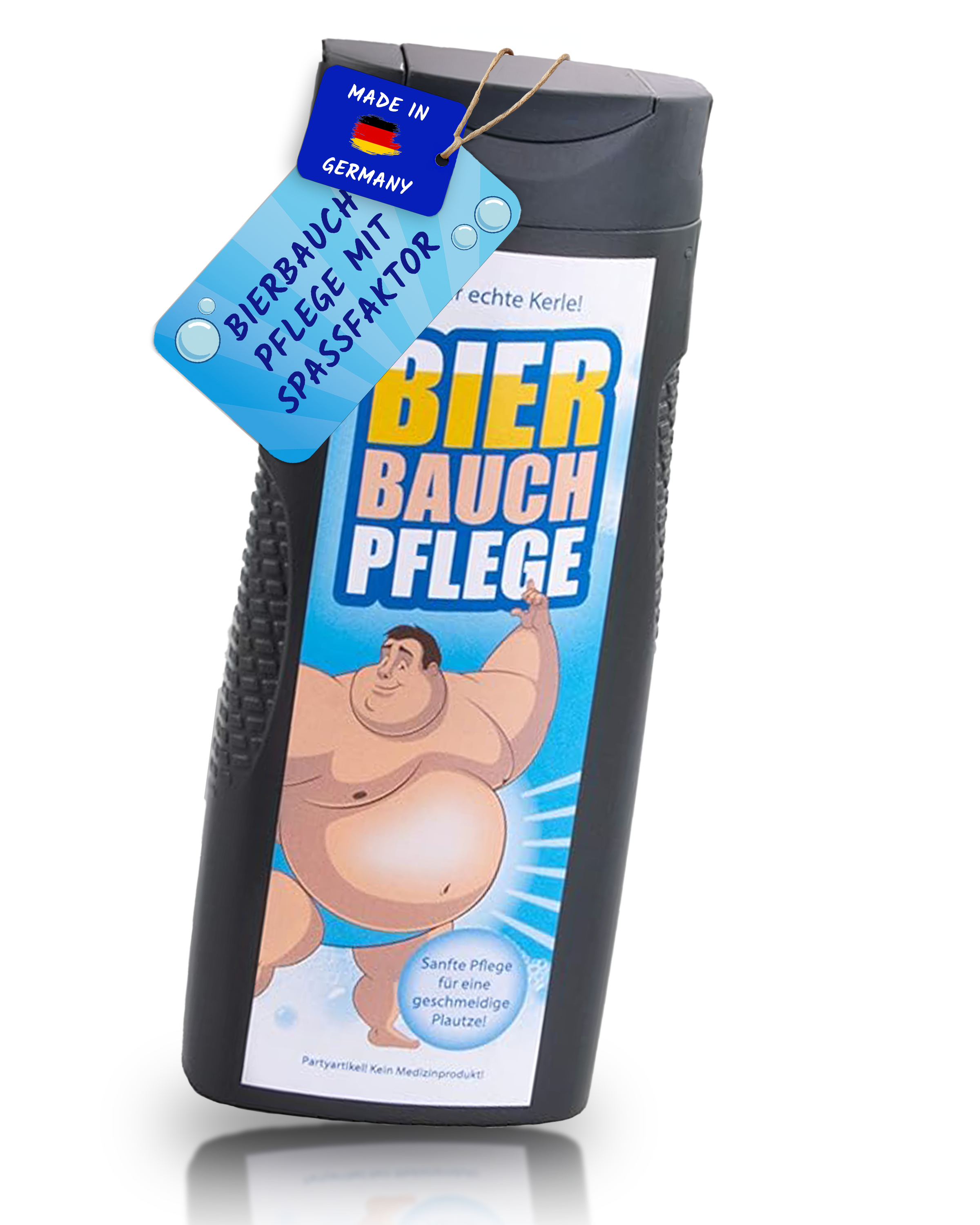 Die Bierbauchpflege für den Mann