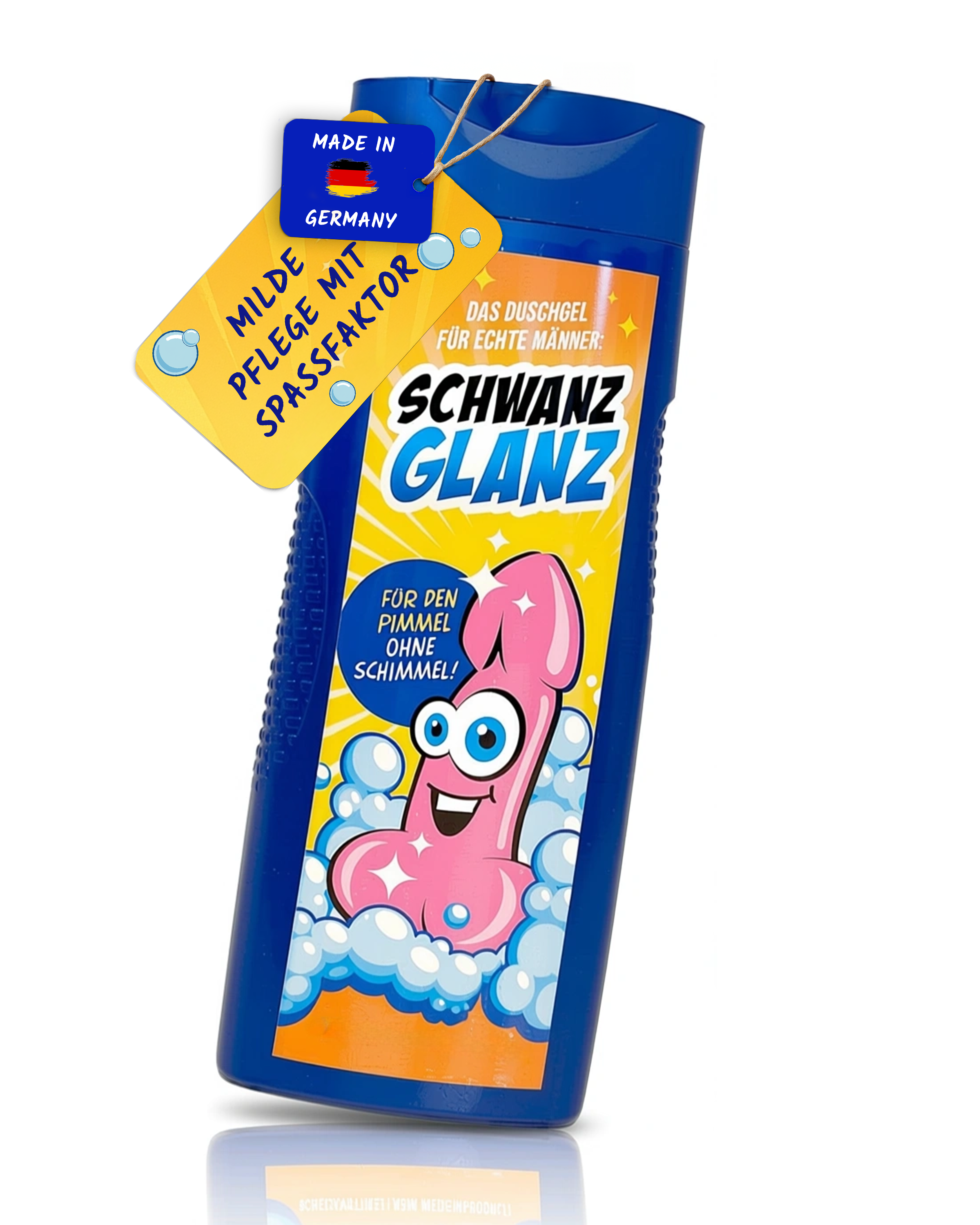 SchwanzGlanz - Die witzige Geschenkidee für deine Freunde