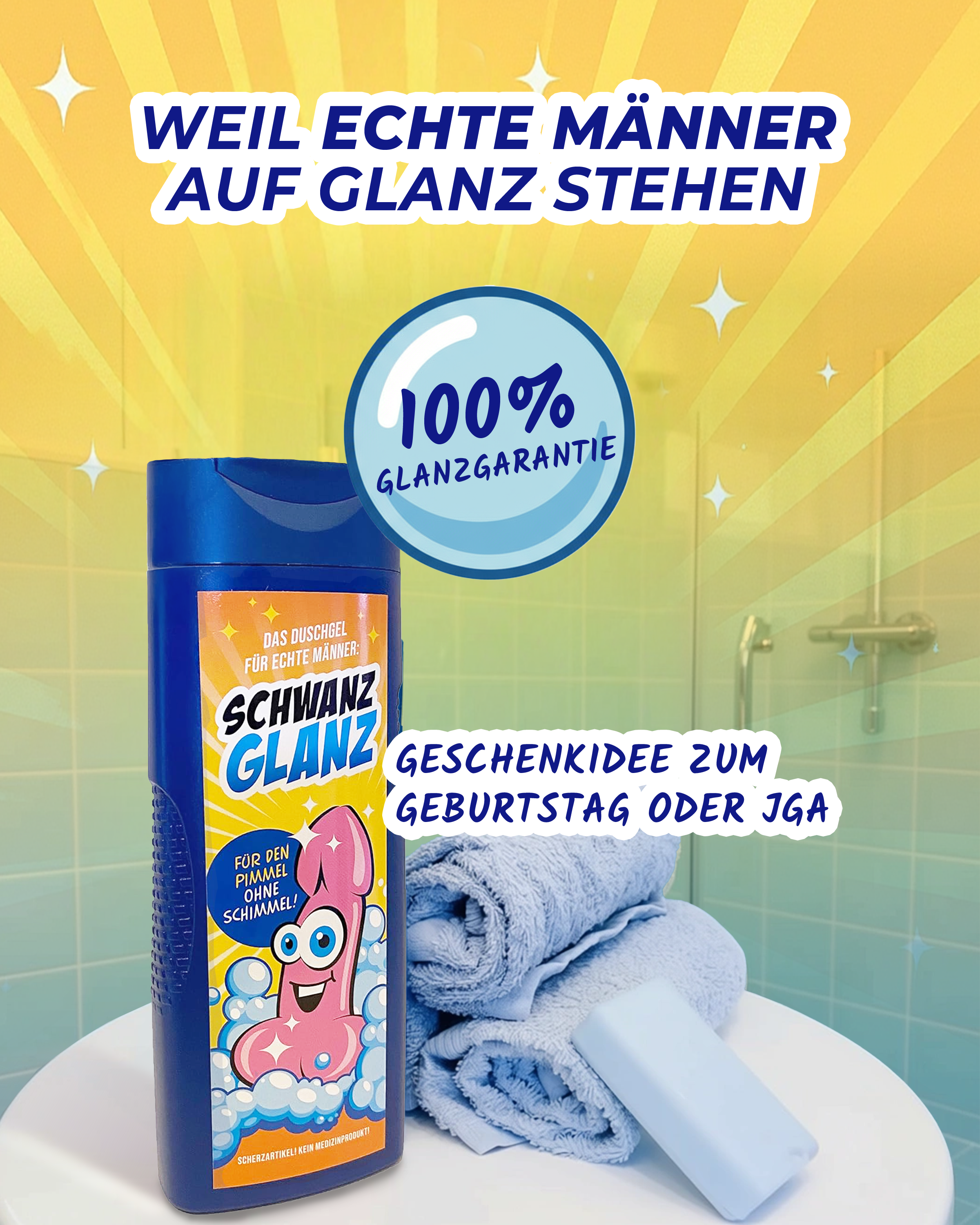 SchwanzGlanz - Die witzige Geschenkidee für deine Freunde