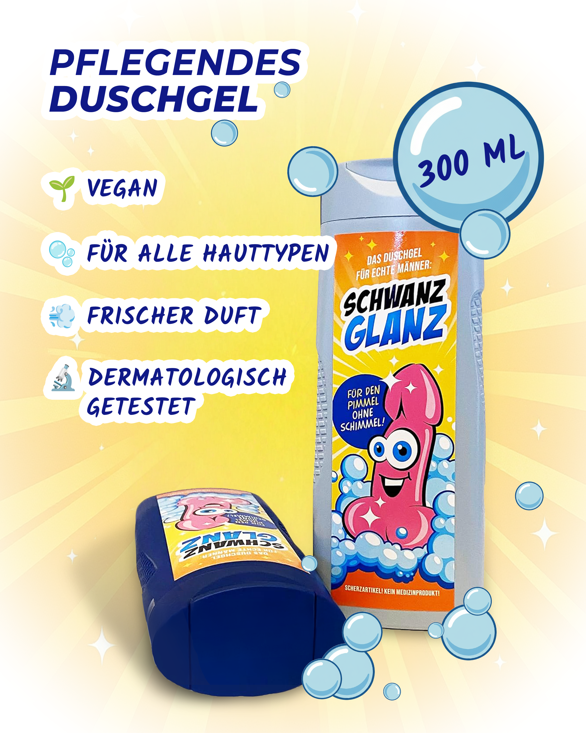 SchwanzGlanz - Die witzige Geschenkidee für deine Freunde