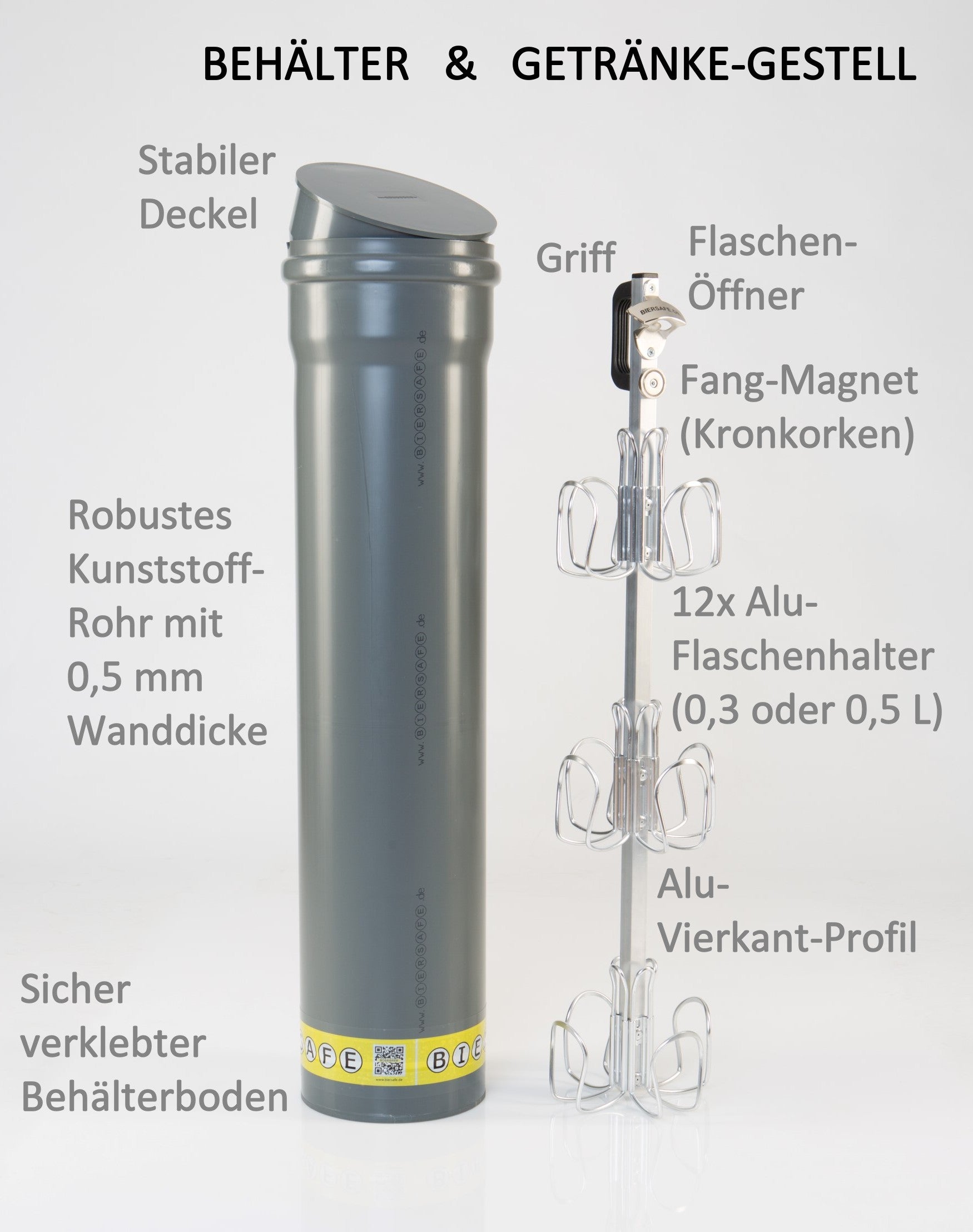 Biersafe 12er "Der Mittlere"