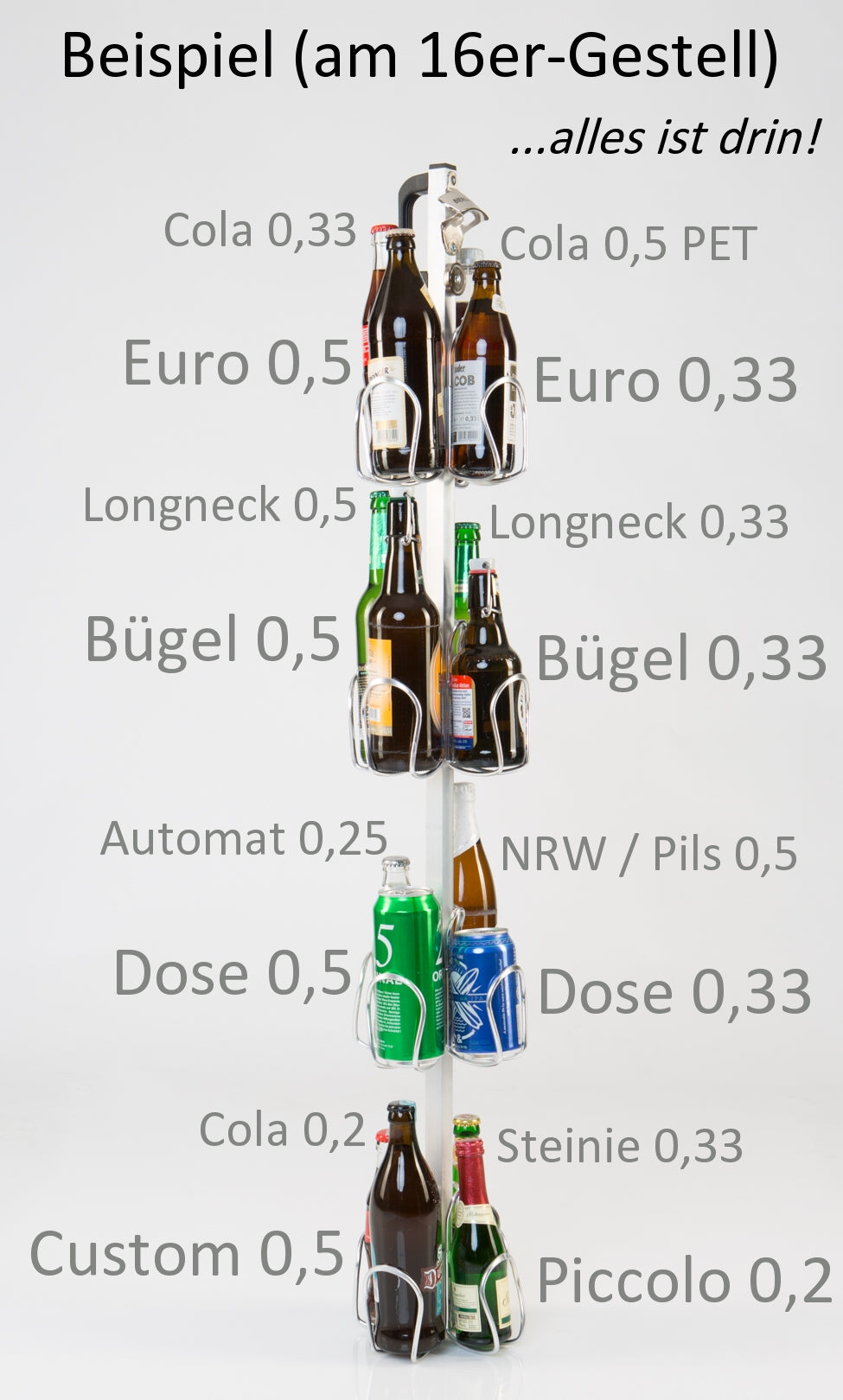 Biersafe 16er "Der Klassiker"