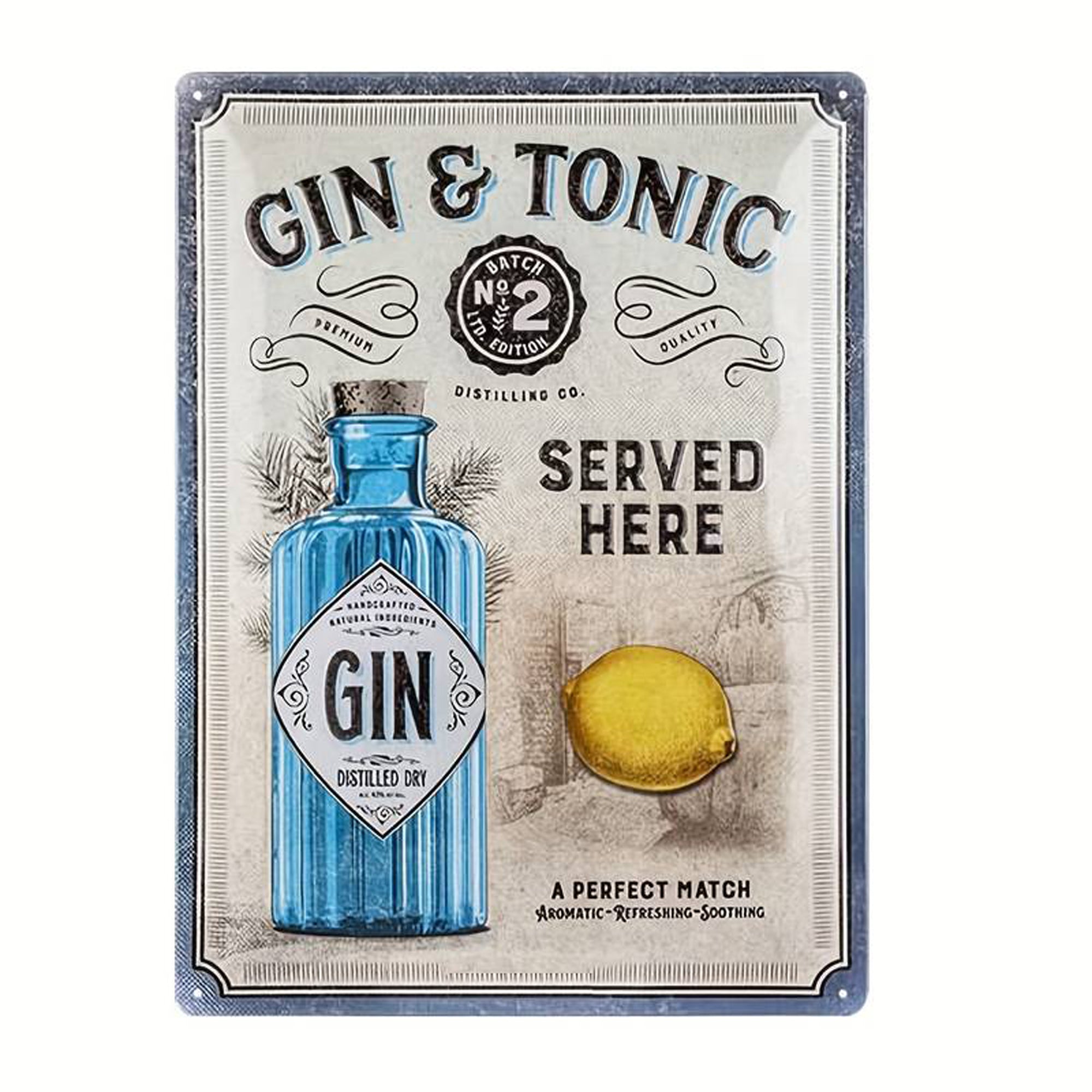 Versch. Blechschilder Retro USA 30cmx20cm