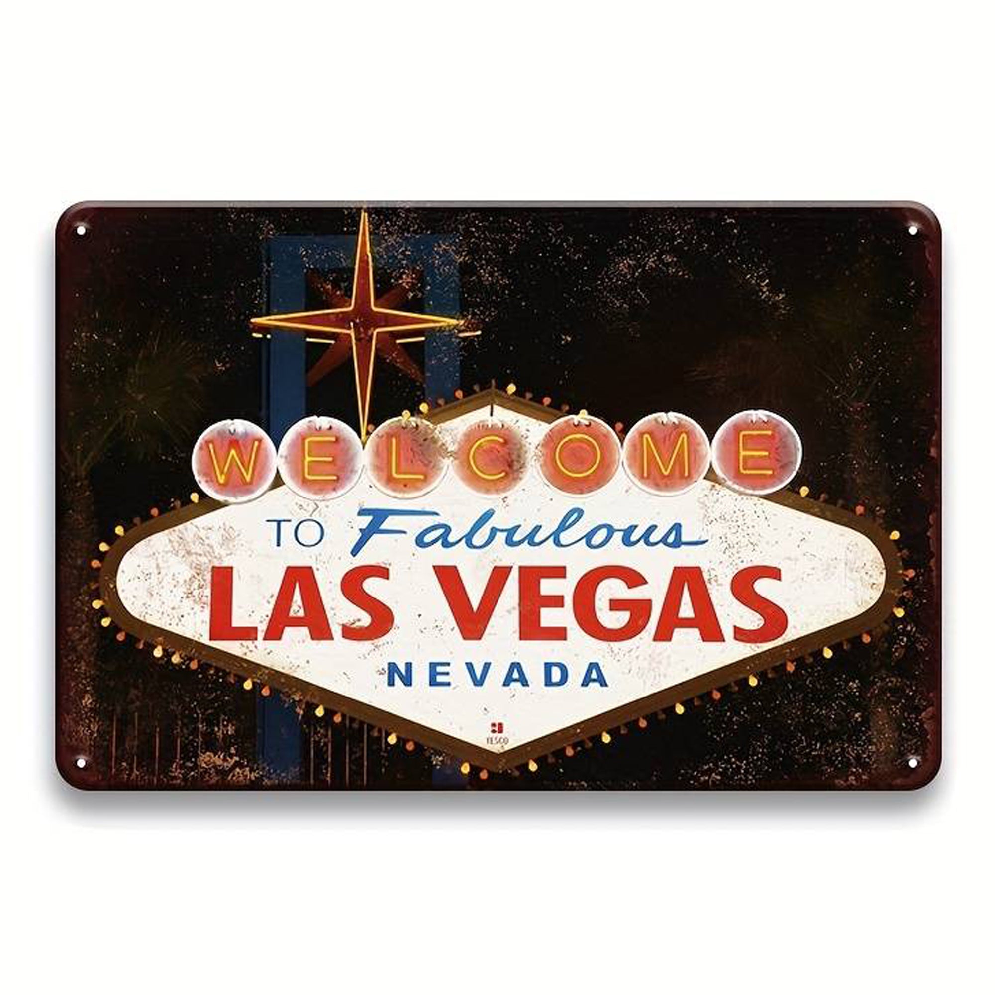 Versch. Blechschilder Retro USA 30cmx20cm