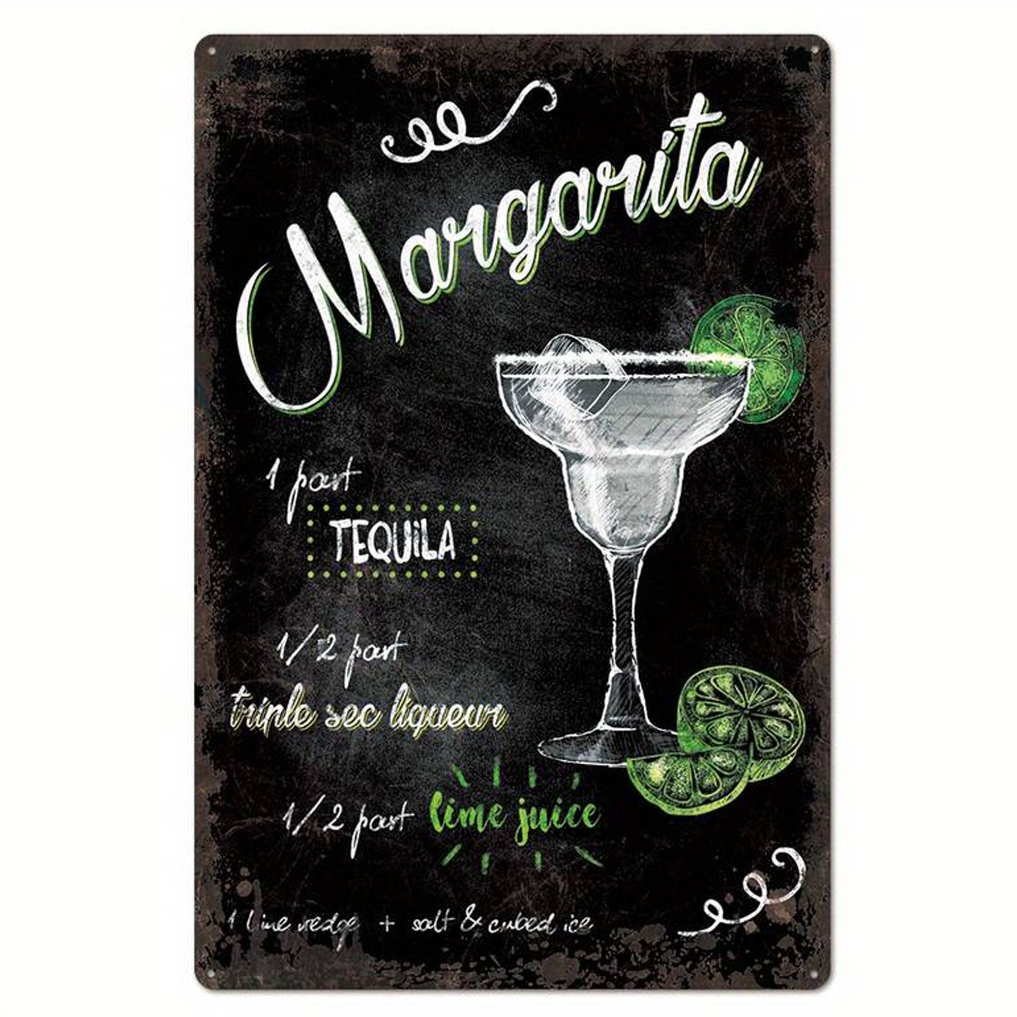 Versch. Blechschilder Retro USA 30cmx20cm