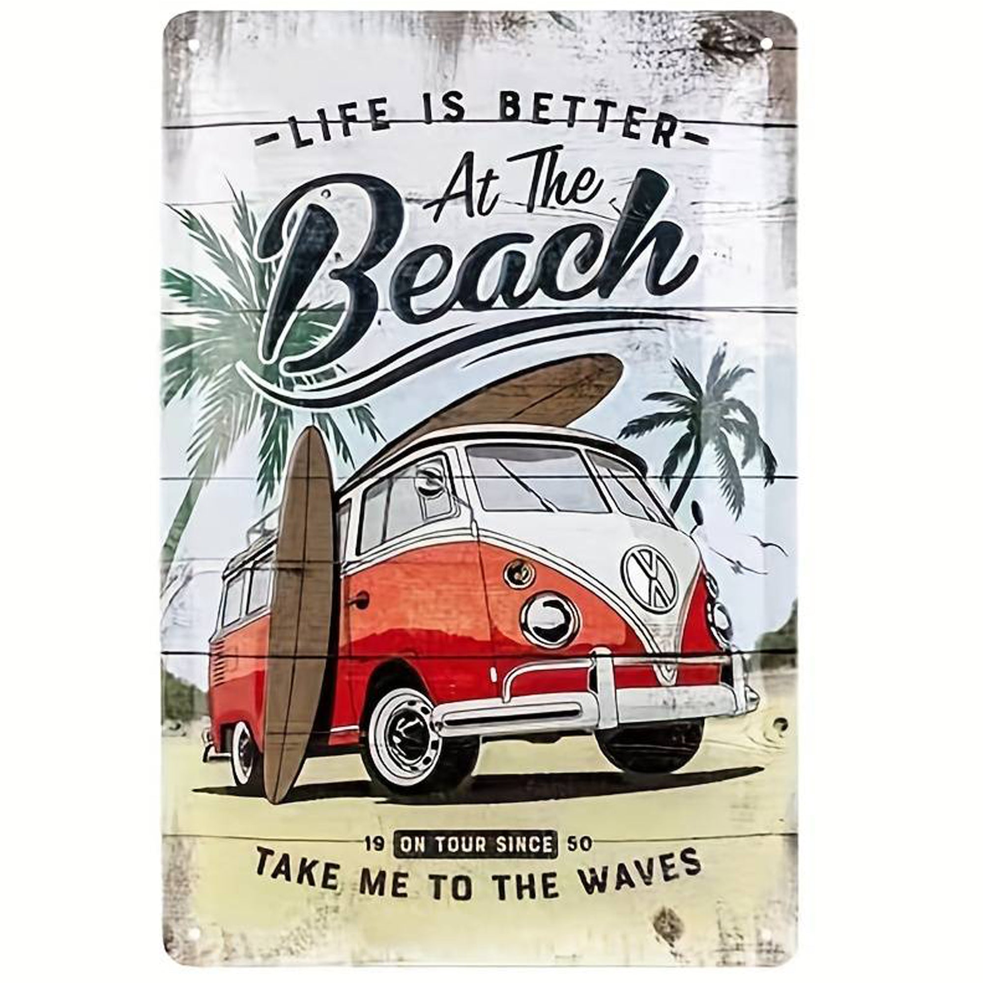 Versch. Blechschilder Retro USA 30cmx20cm