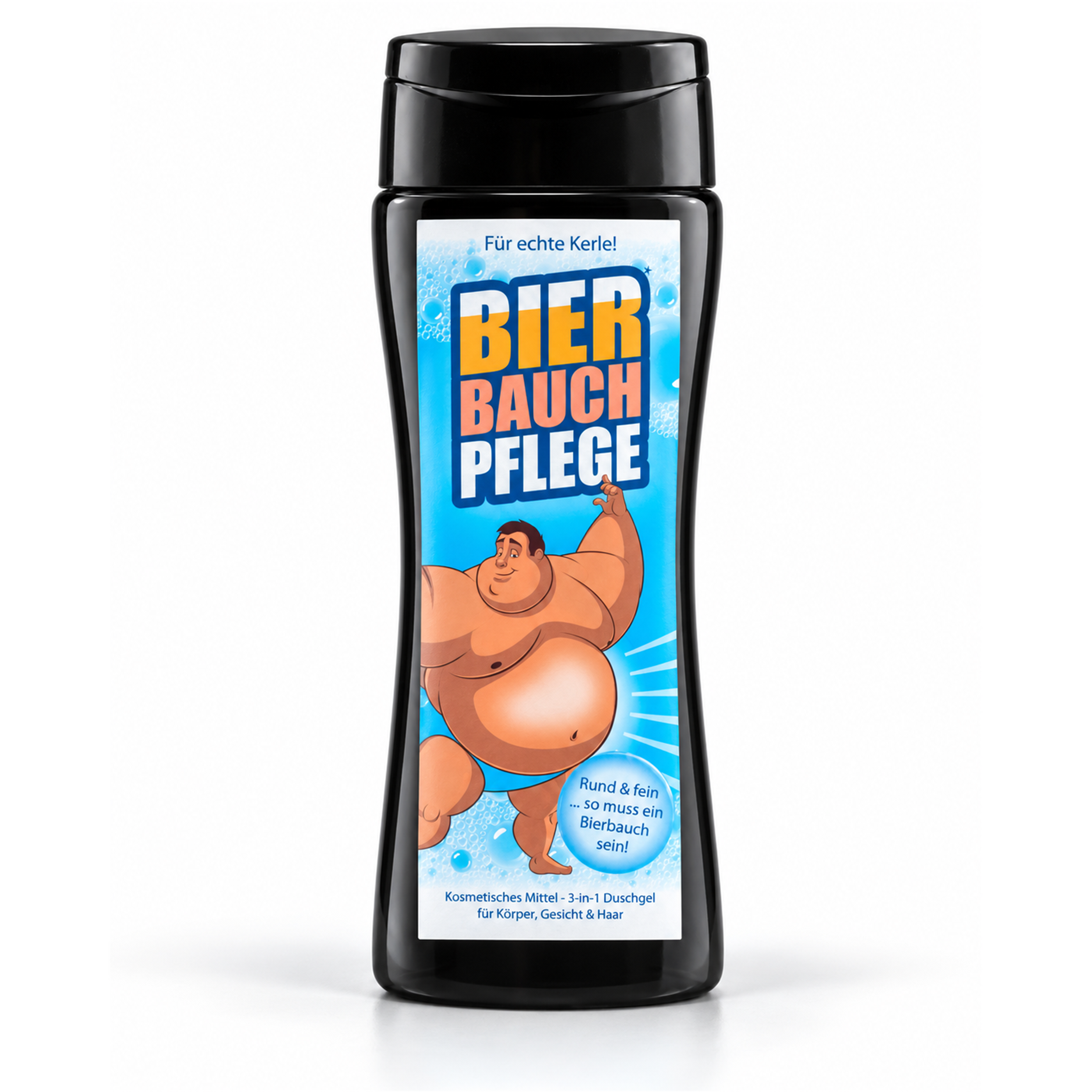 Die Bierbauchpflege für den Mann