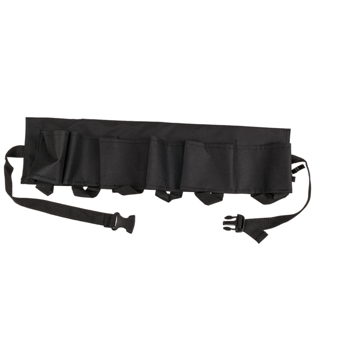 Biergürtel für 6 Flaschen oder Dosen