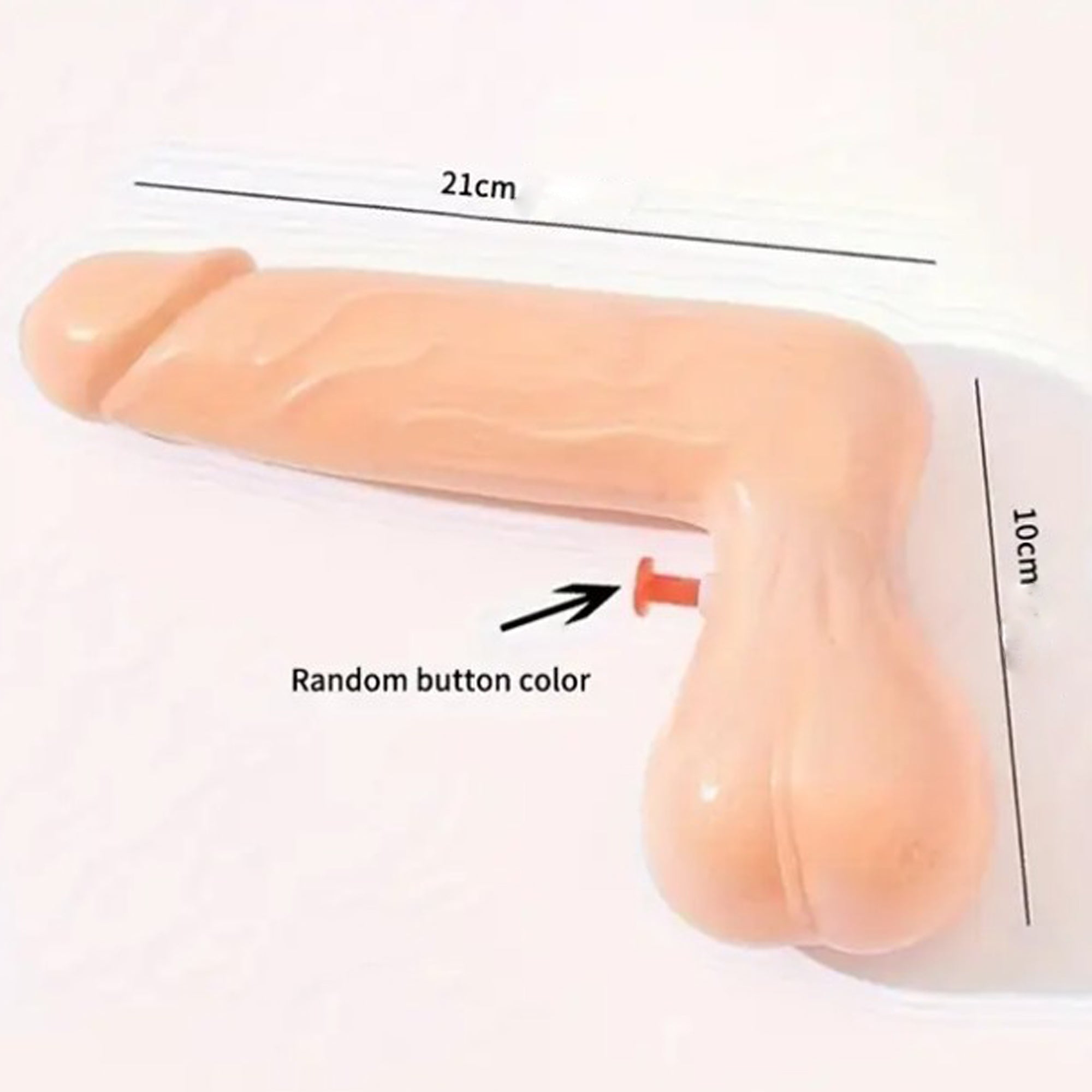 Penis Wasserpistole – Lustiges JGA Gag Geschenk | Witziges Party Gadget für Erwachsene | Spritziger Spaß für Junggesellenabschied