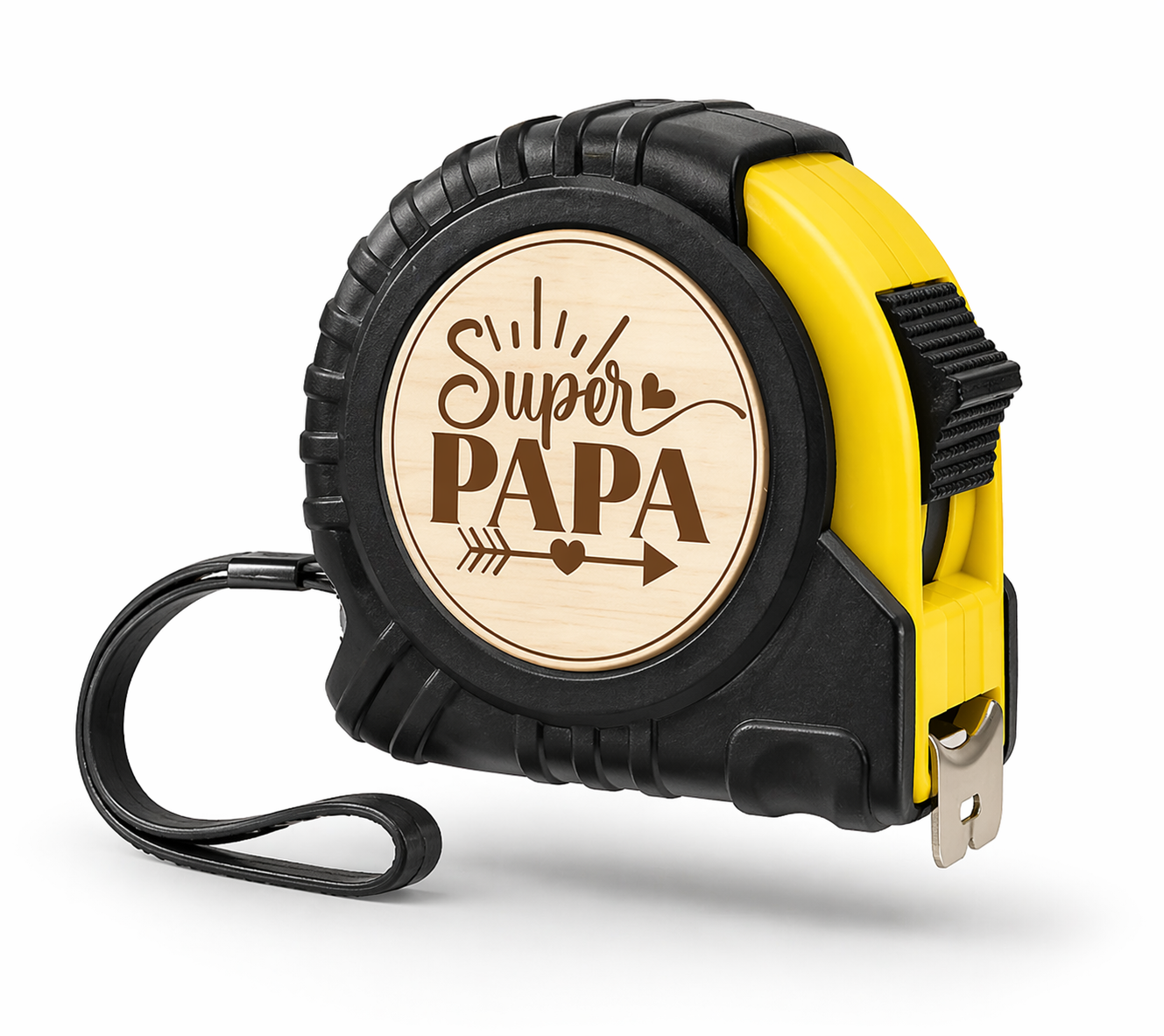 Super PAPA Maßband - Geschenk für Papa - praktisches Vatertagsgeschenk