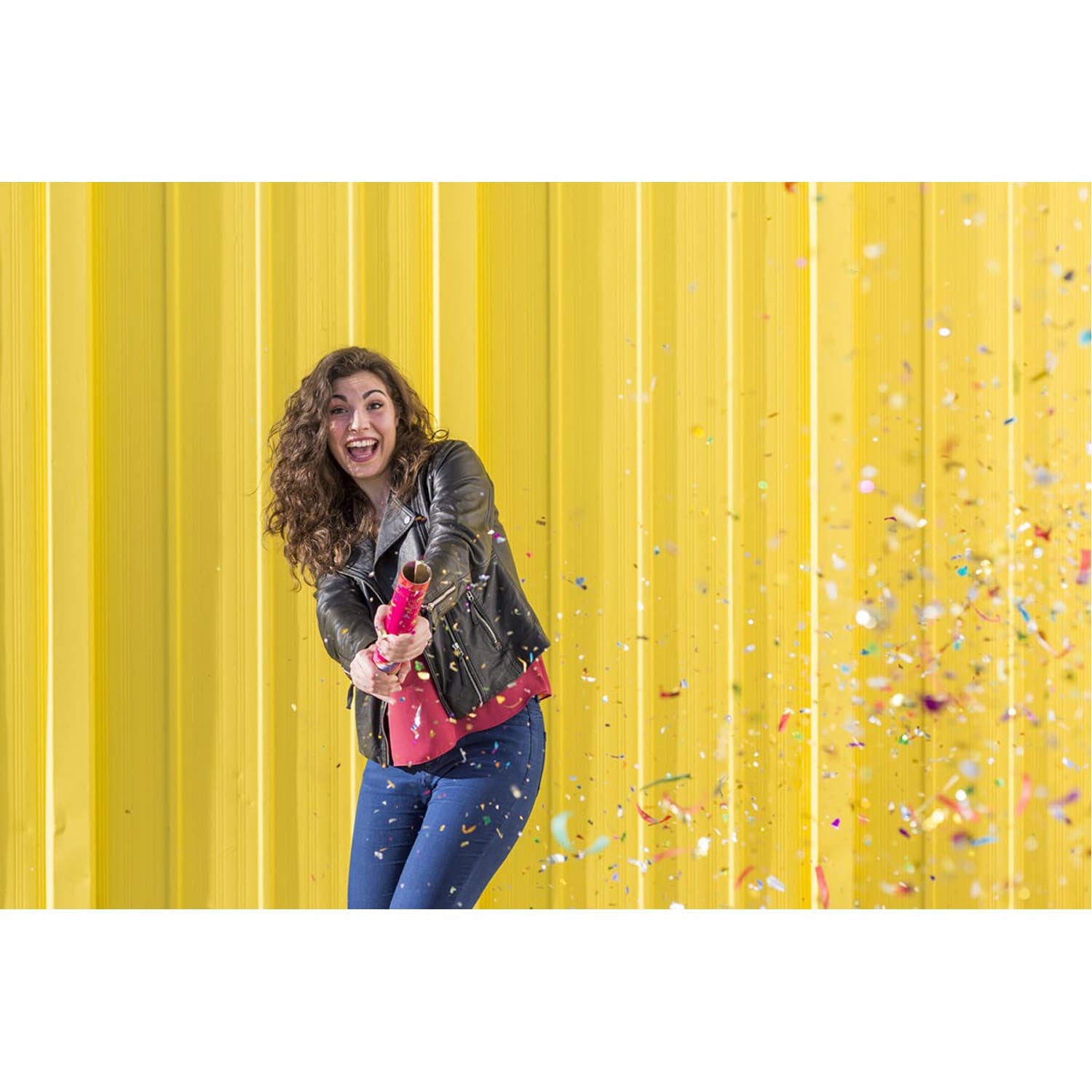 Konfetti Kanone 30cm mit 5m Reichweite