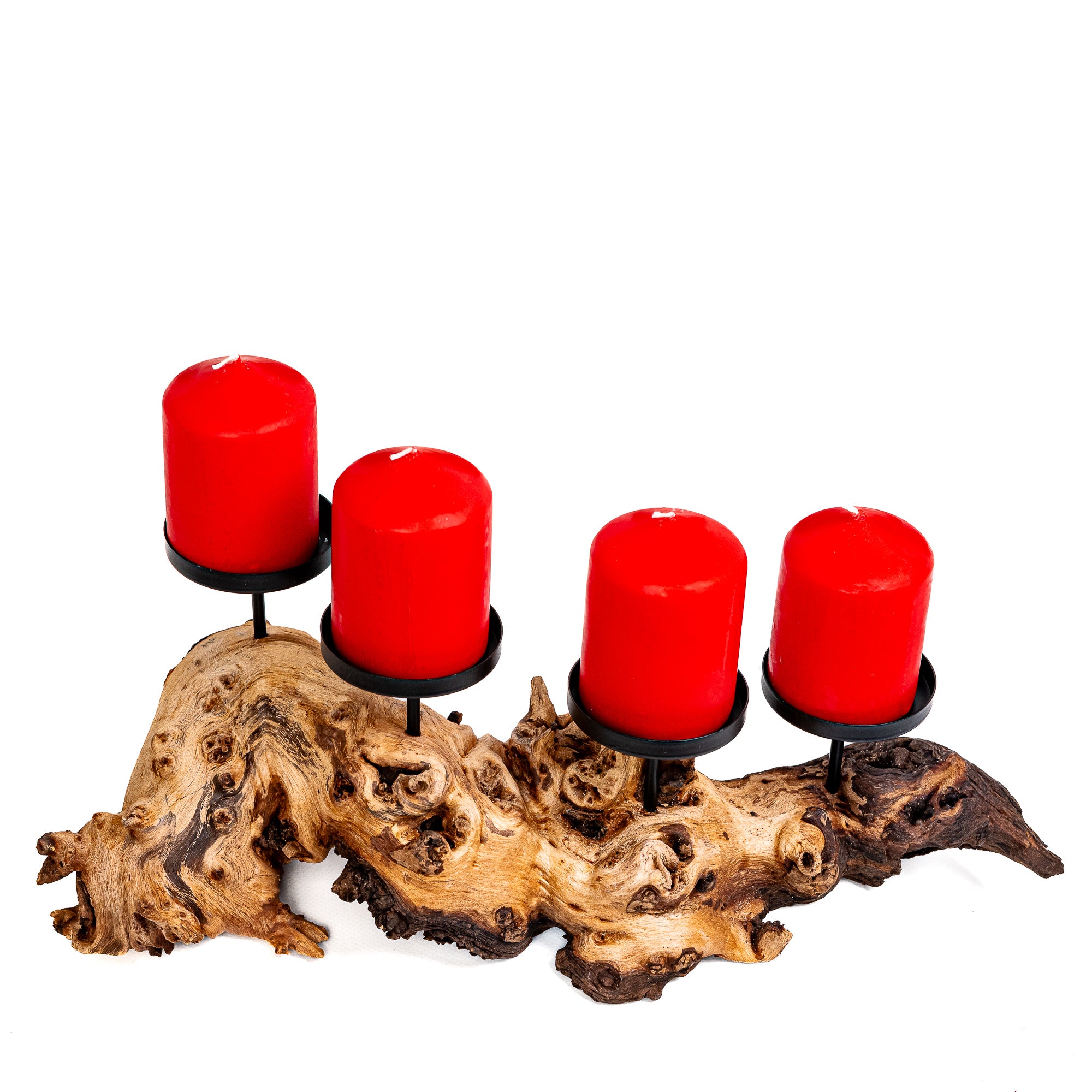 Beispielbild mit roten Kerzen