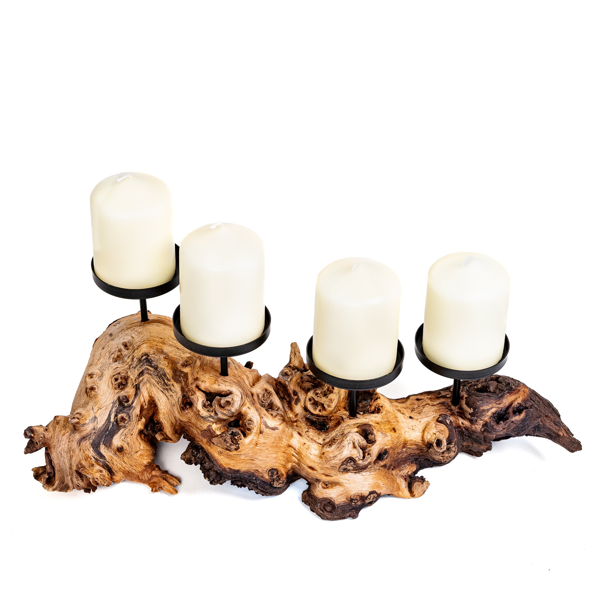 Beispielbild mit elfenbein Kerzen