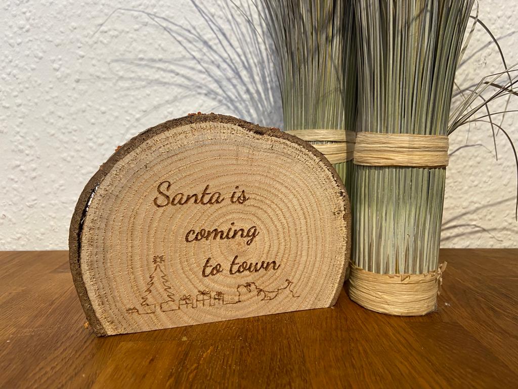 Santa is coming to town