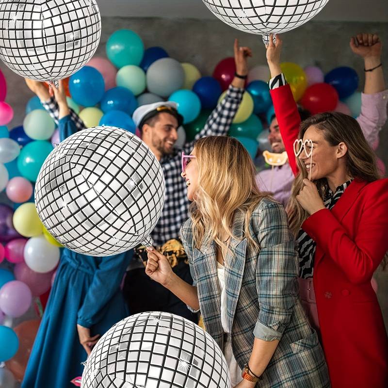 Discokugel Discoparty Mottoparty Oldies