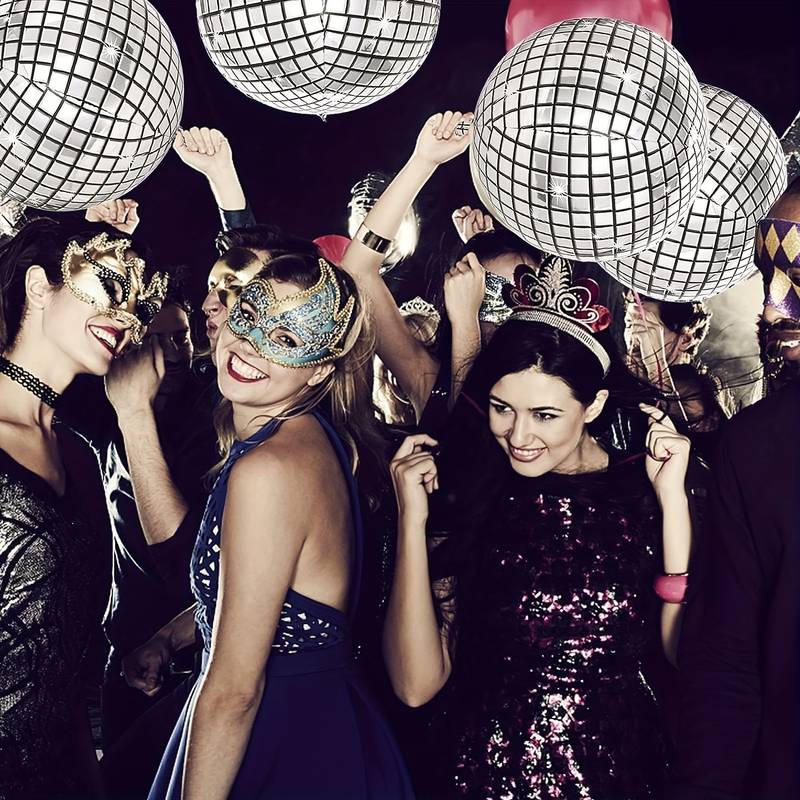 Discokugel Discoparty Mottoparty Oldies