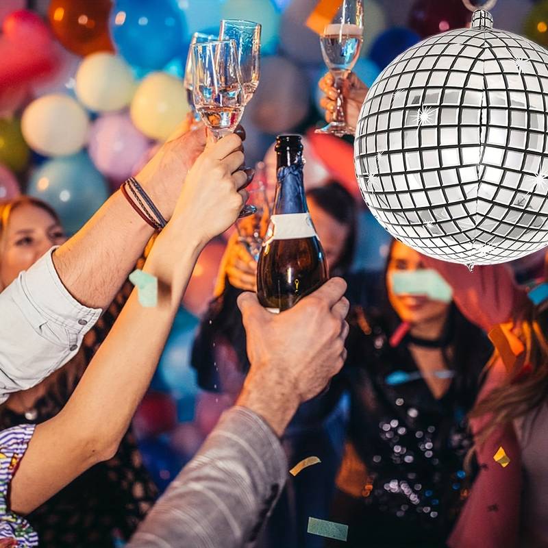 Discokugel Discoparty Mottoparty Oldies