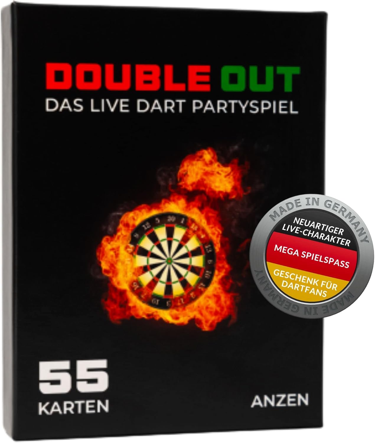 Dart-Dartmeisterschaft-Live-Dart-Doubleout-Partyspiel