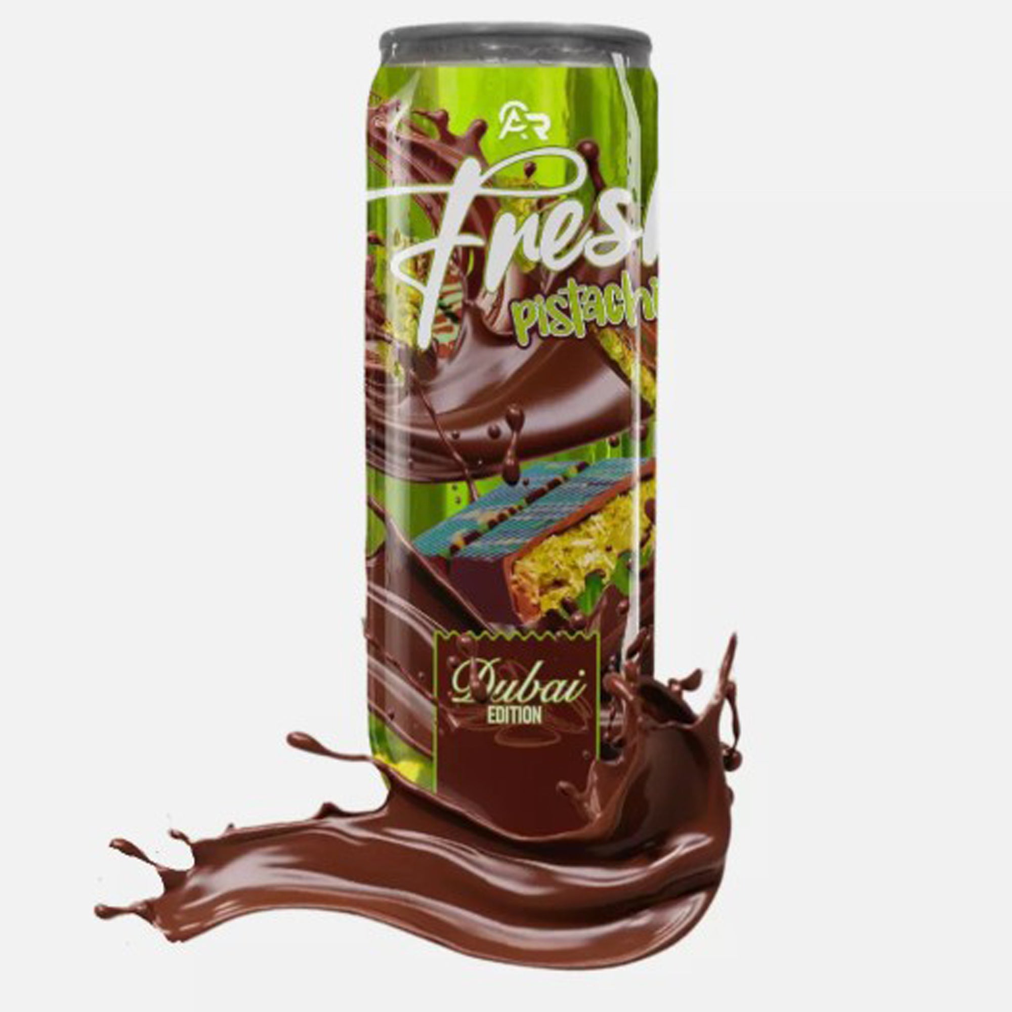 Dubai Fresh Pistachio Drink - MEGA SocialMedia Hype