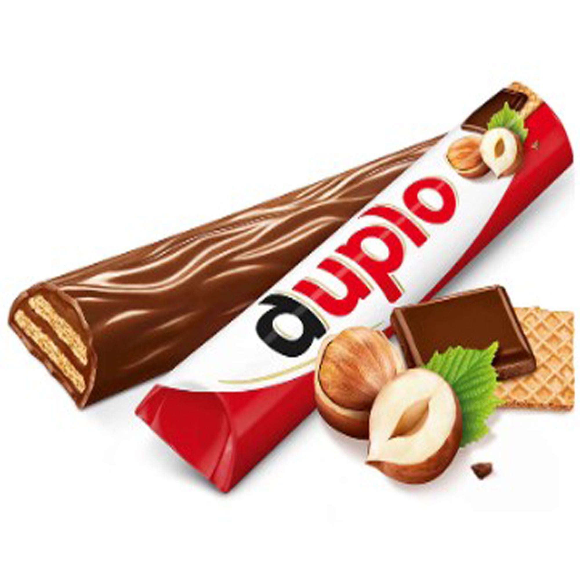 DUPLO Riegel 18,2g mit Waffel, Nugatcremefüllung und Schokoladen-Überzug