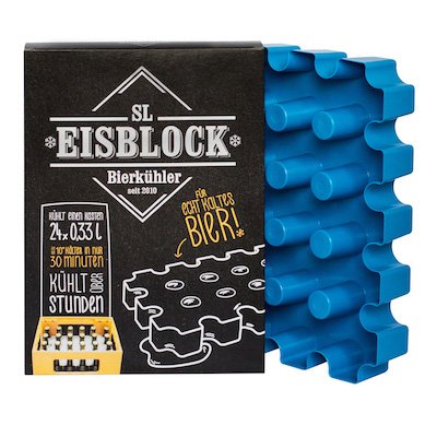 SL-Eisblock für 0,33L Flaschen Bierkastenkühler