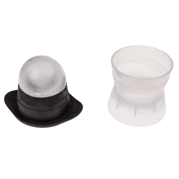 Runde Eiswürfel ganz einfach selber machen