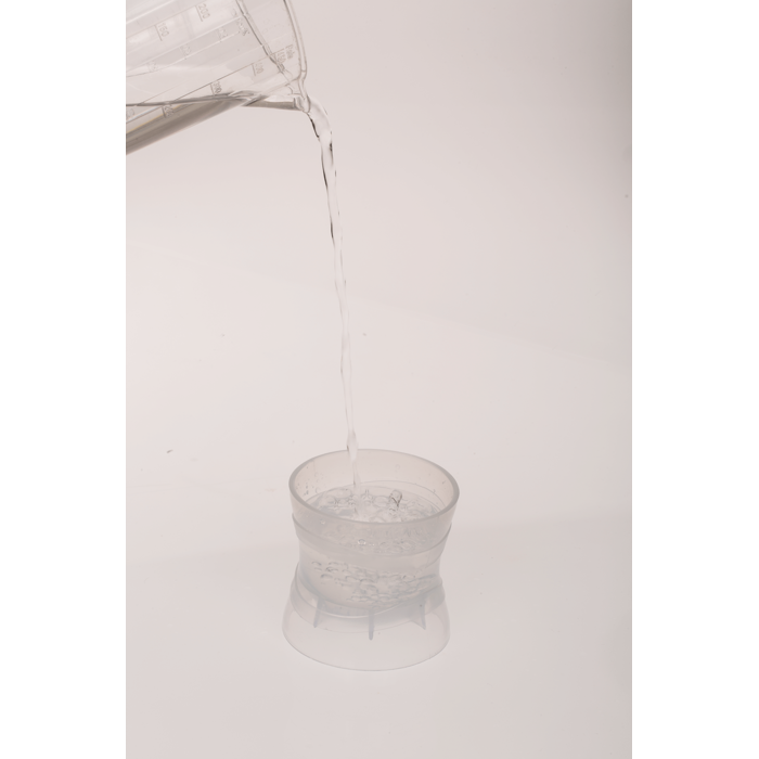 Runde Eiswürfel ganz einfach selber machen