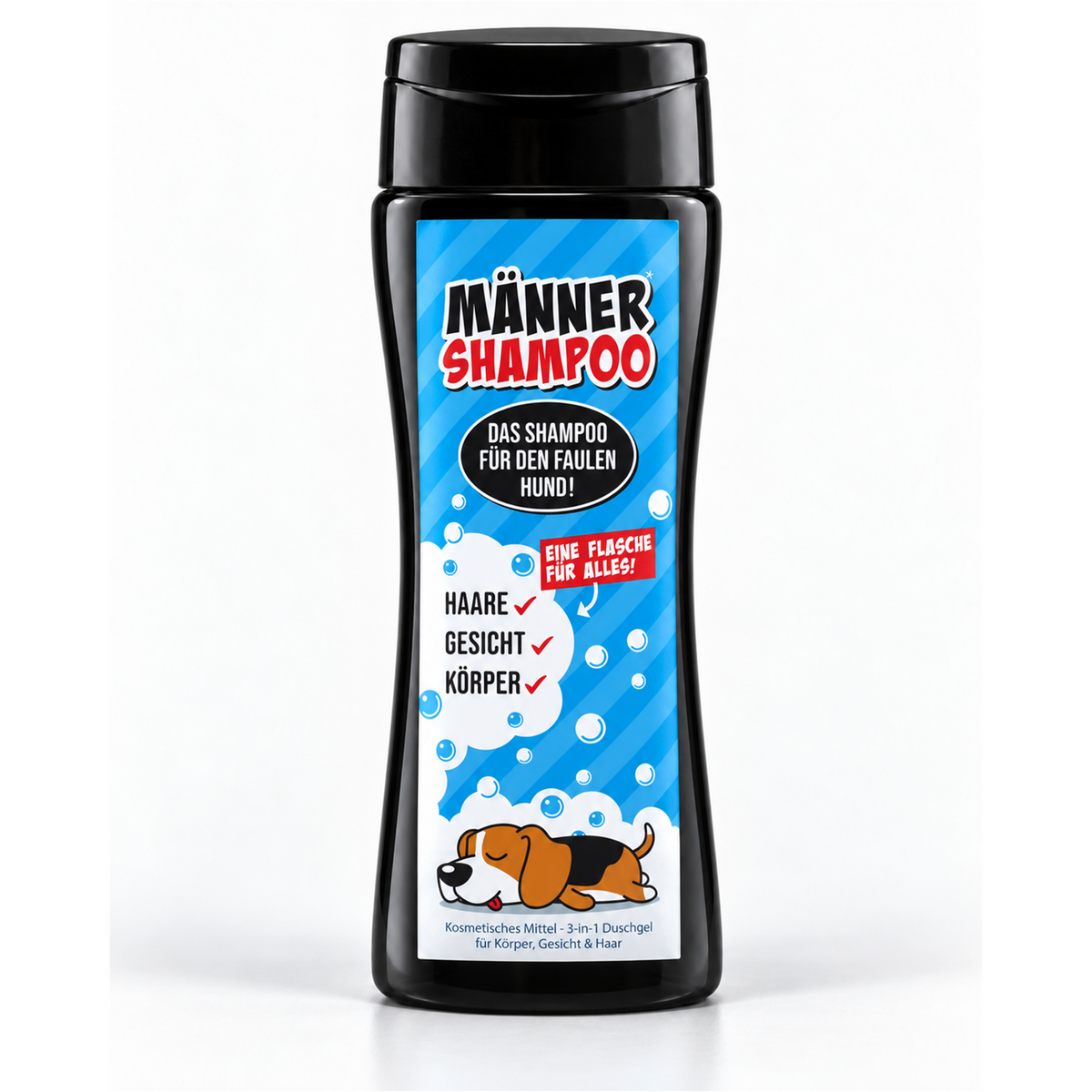 Fauler Hund - Das Männershampoo