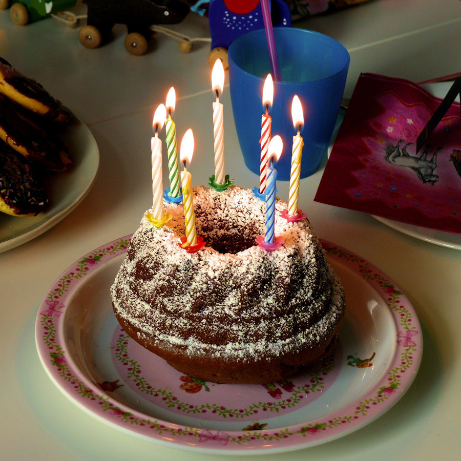 Geburtstagskerzen Geburtstagskuchen Torte Kuchen Kerzen Geburtstag Kuchenkerzen