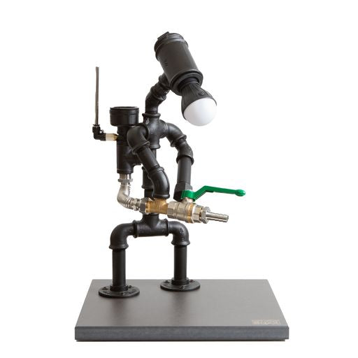 Feuerwehrmann Feuerwehr Getränkespender Spirituosen Schnaps Whisky Rum Grappa