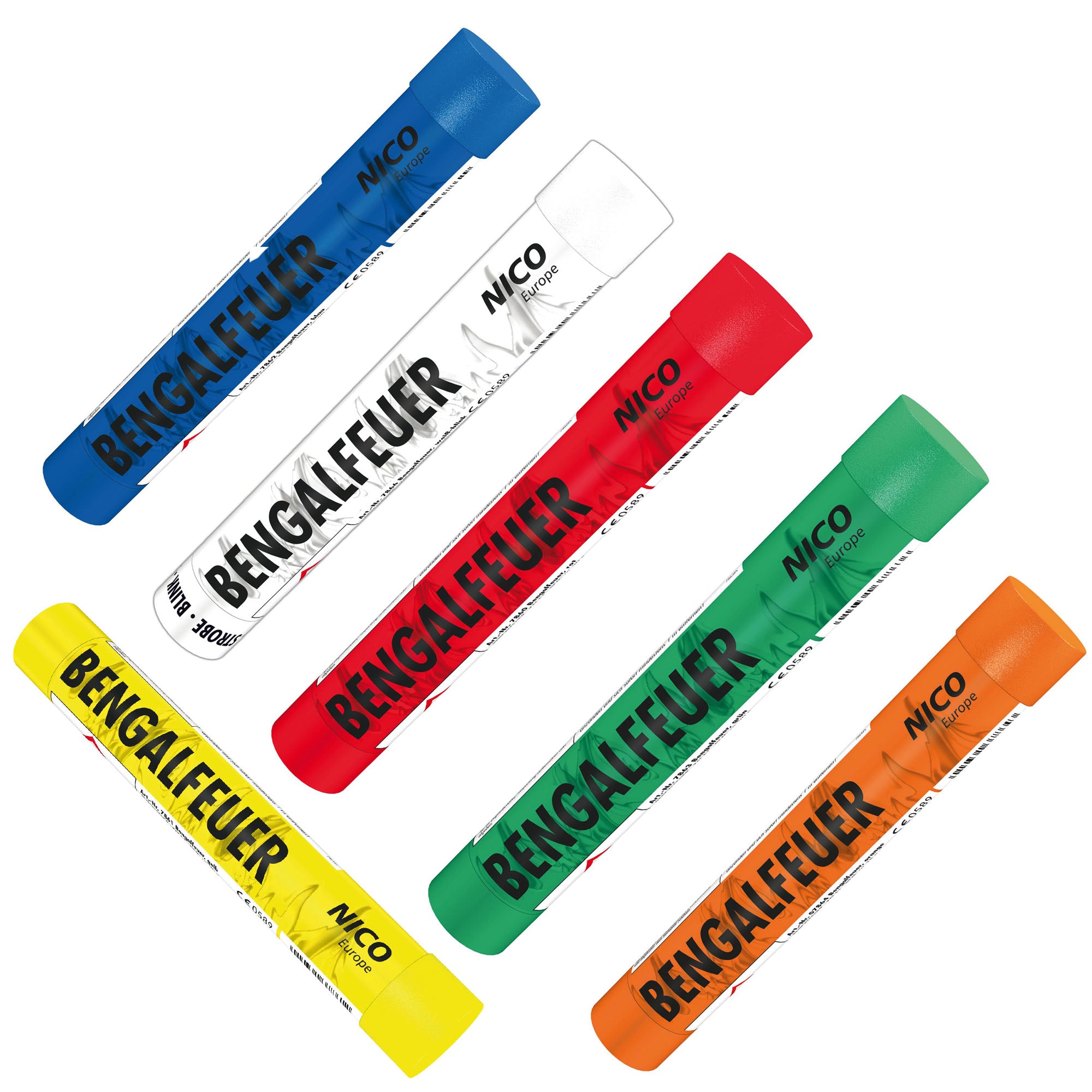 Bengalfeuer Bengalos Bengalfackel