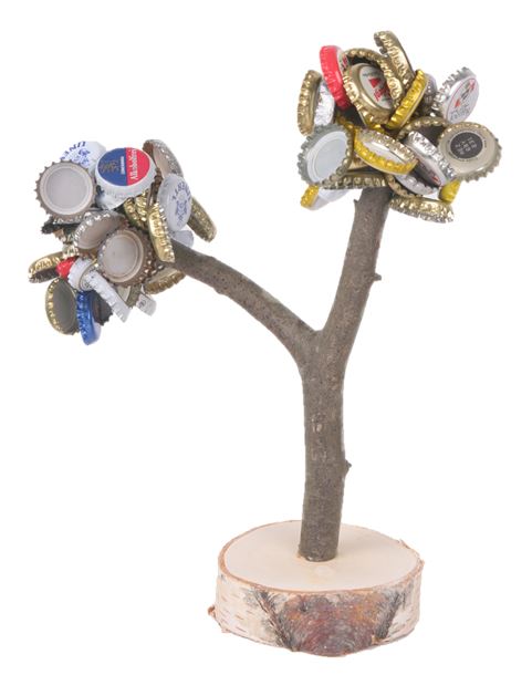 XXL Deckelbaum - Kronkorkenbaum