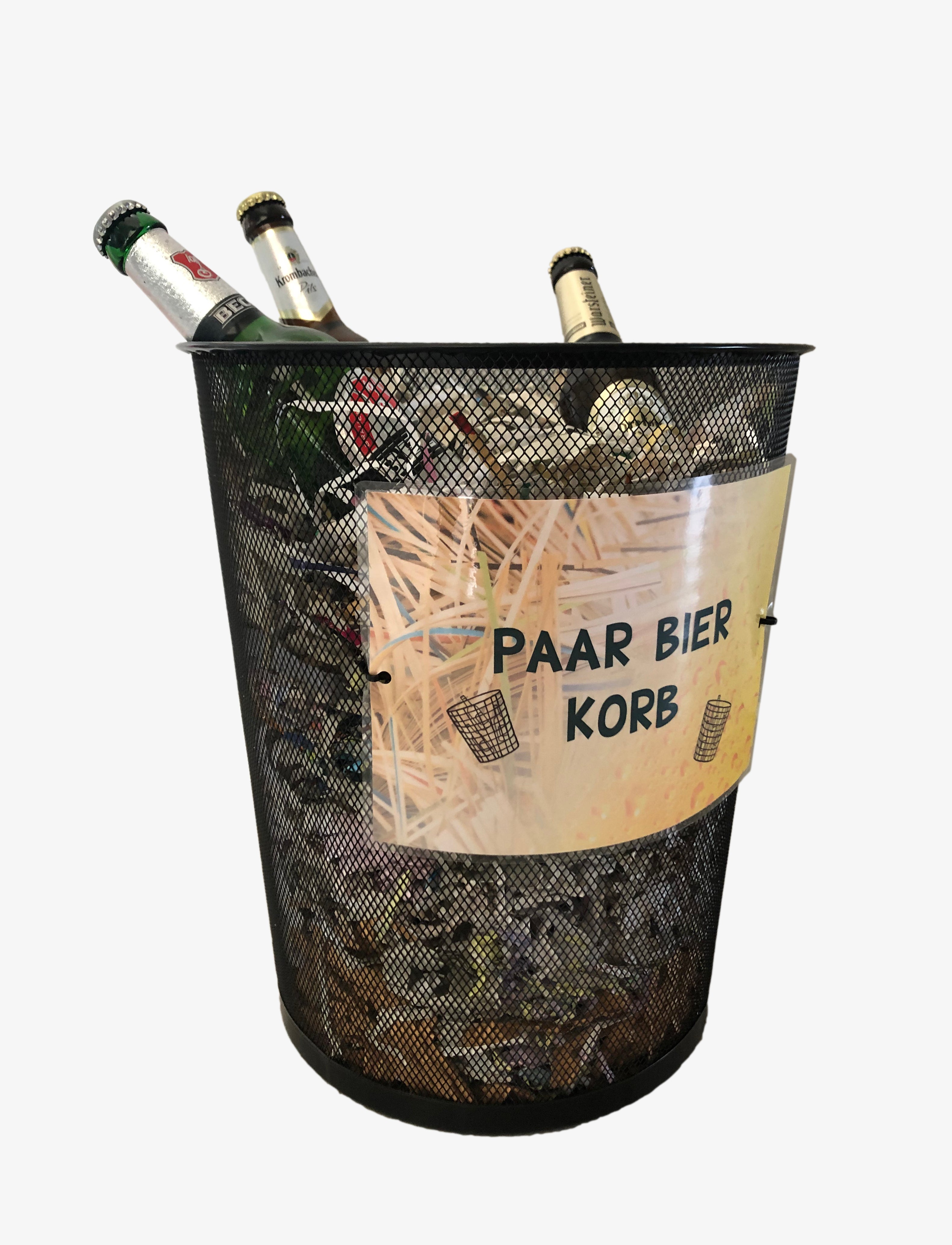 Paar Bier Korb