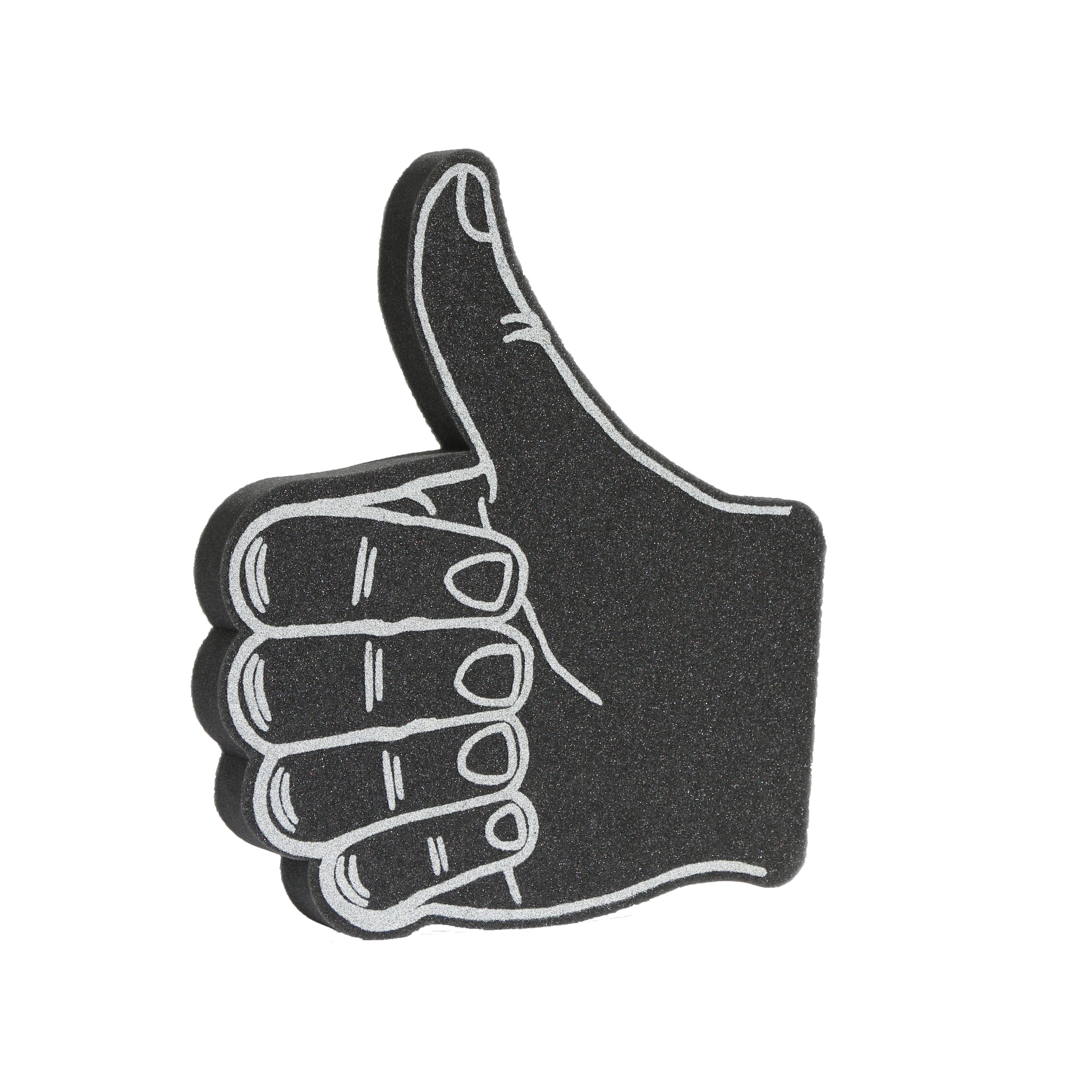 Schaumstofffinger Daumen hoch Winkehand