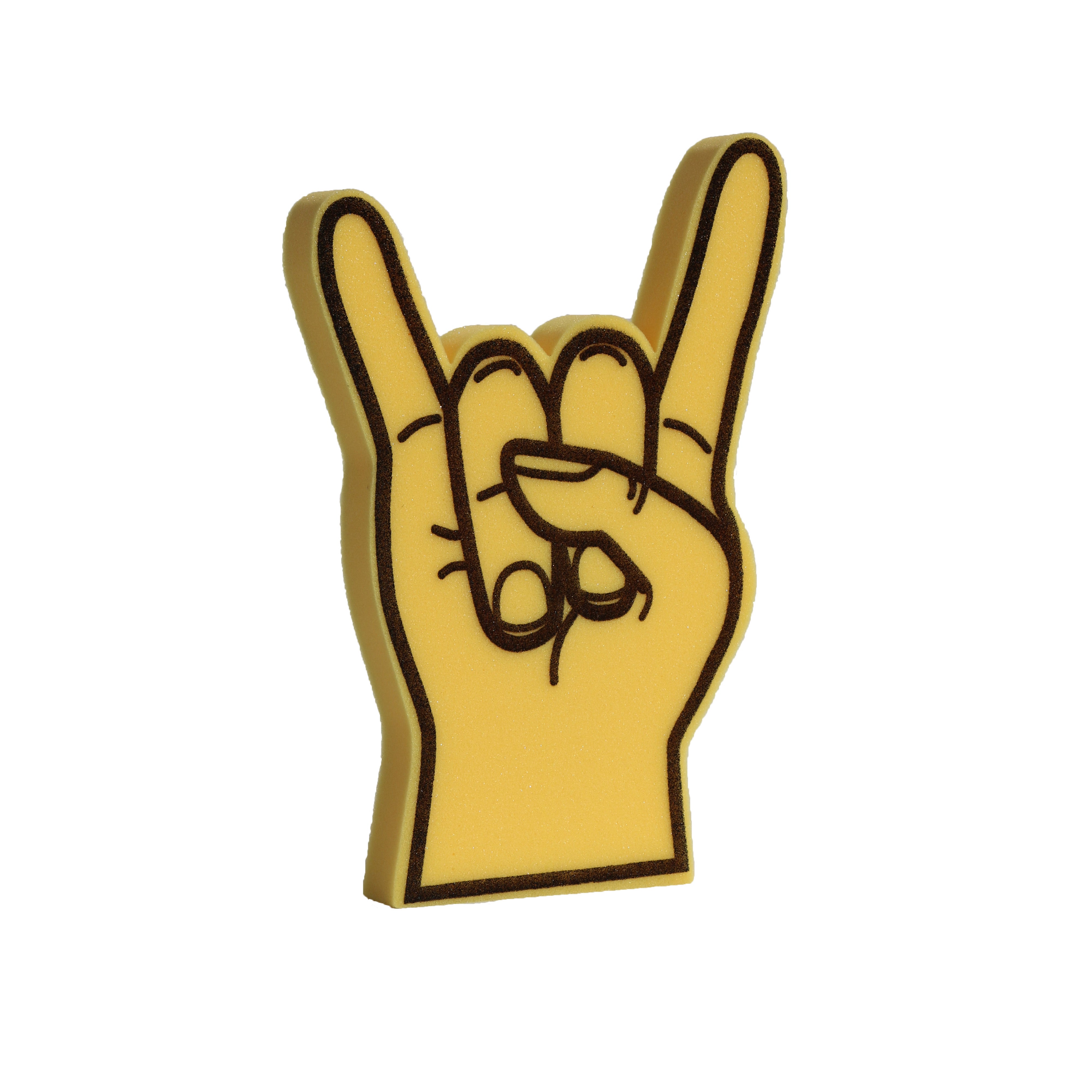 Schaumstofffinger "Rocker" Winkehand