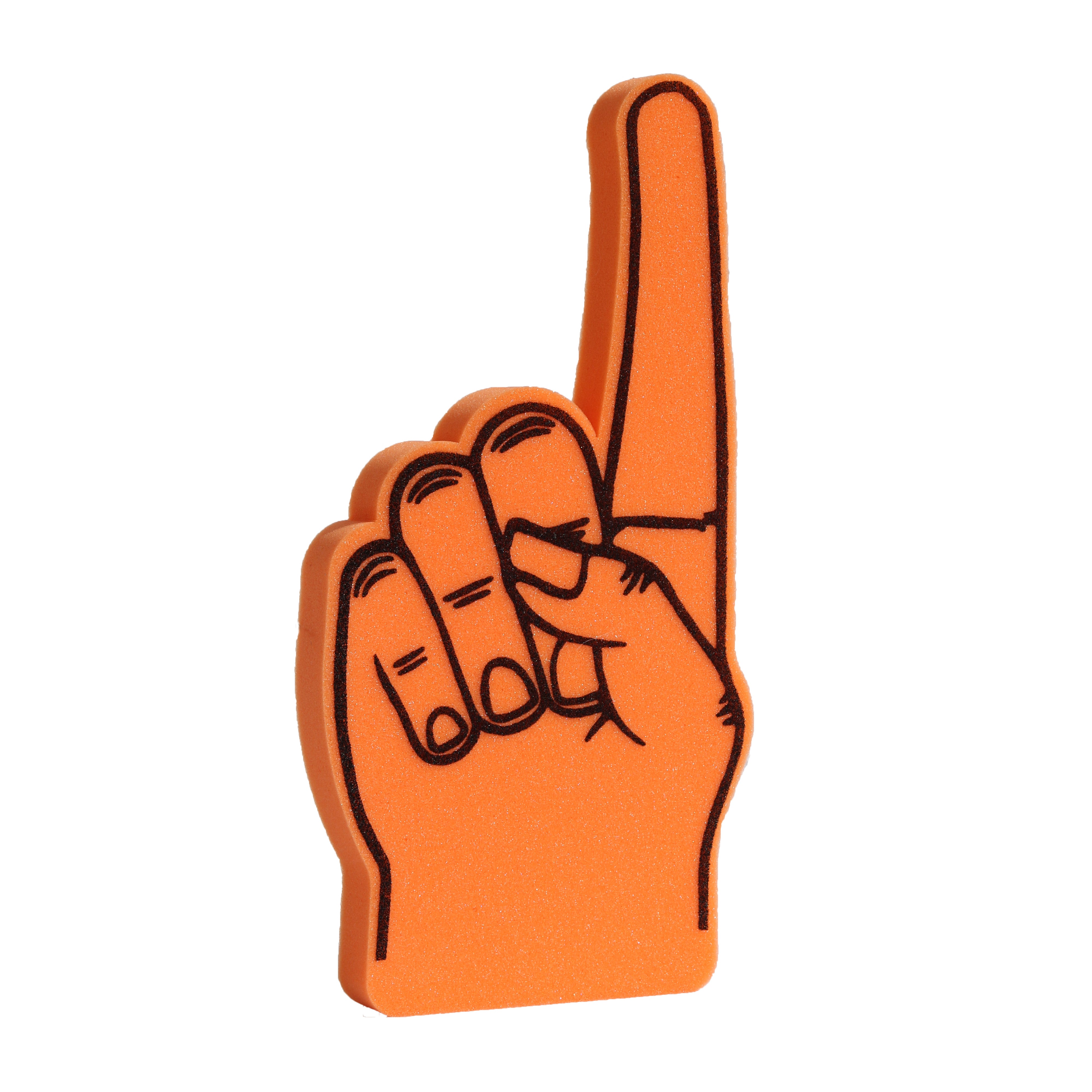 Schaumstofffinger Jumbofinger Winkehand