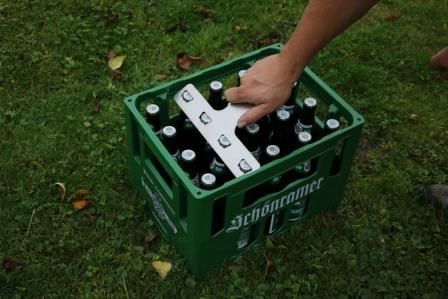 4er Flaschenöffner für 0,5L Flaschen