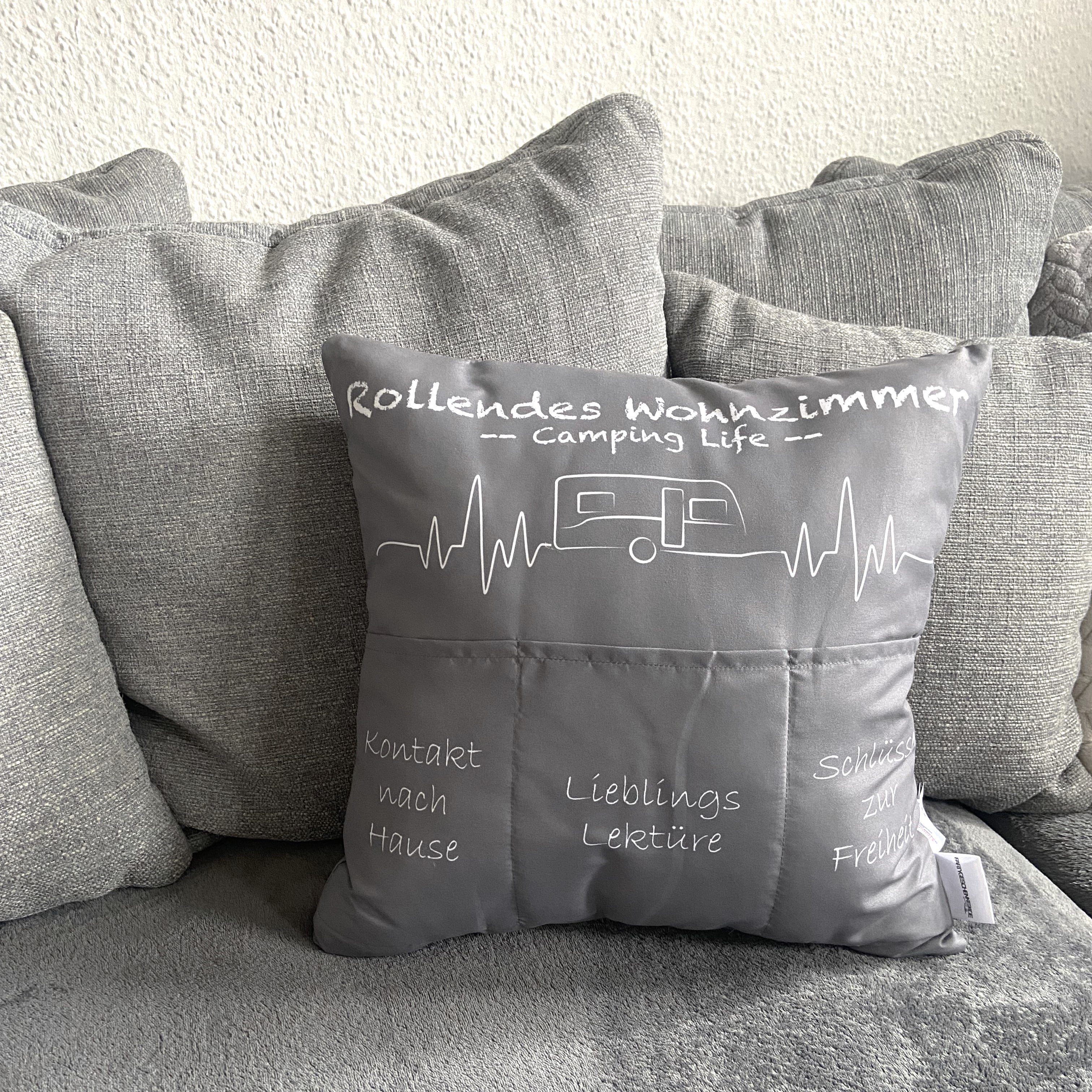 CamperKissen // Kissen für echte Camper Freunde // Camping Wohnmobil Ausstattung