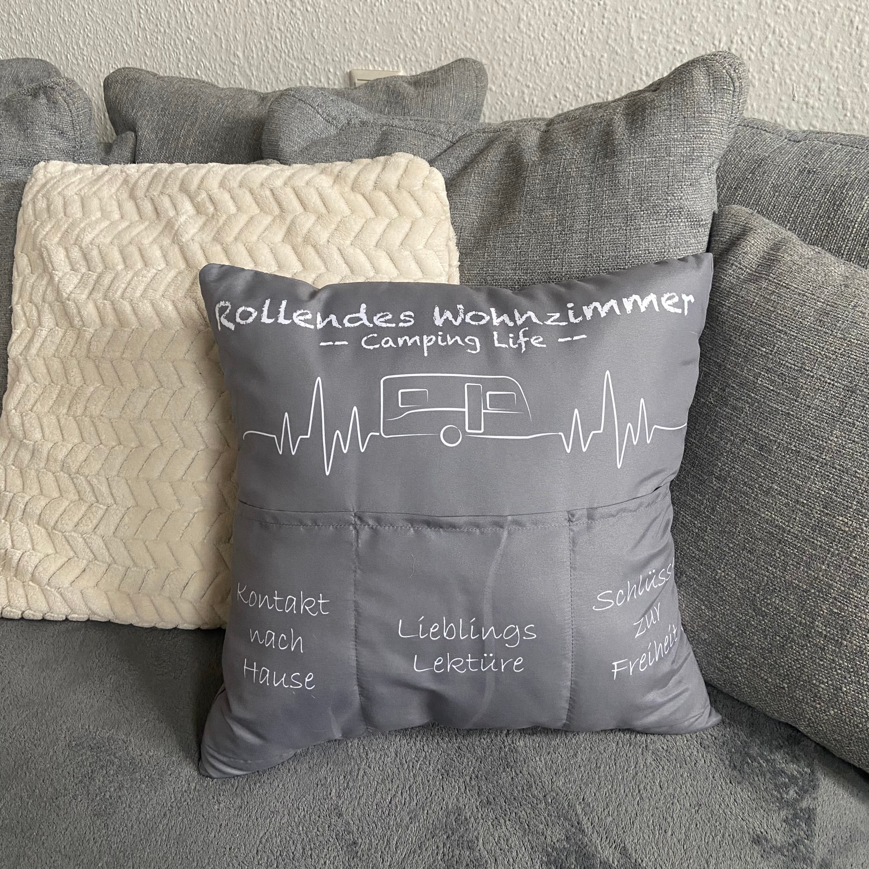 CamperKissen // Kissen für echte Camper Freunde // Camping Wohnmobil Ausstattung