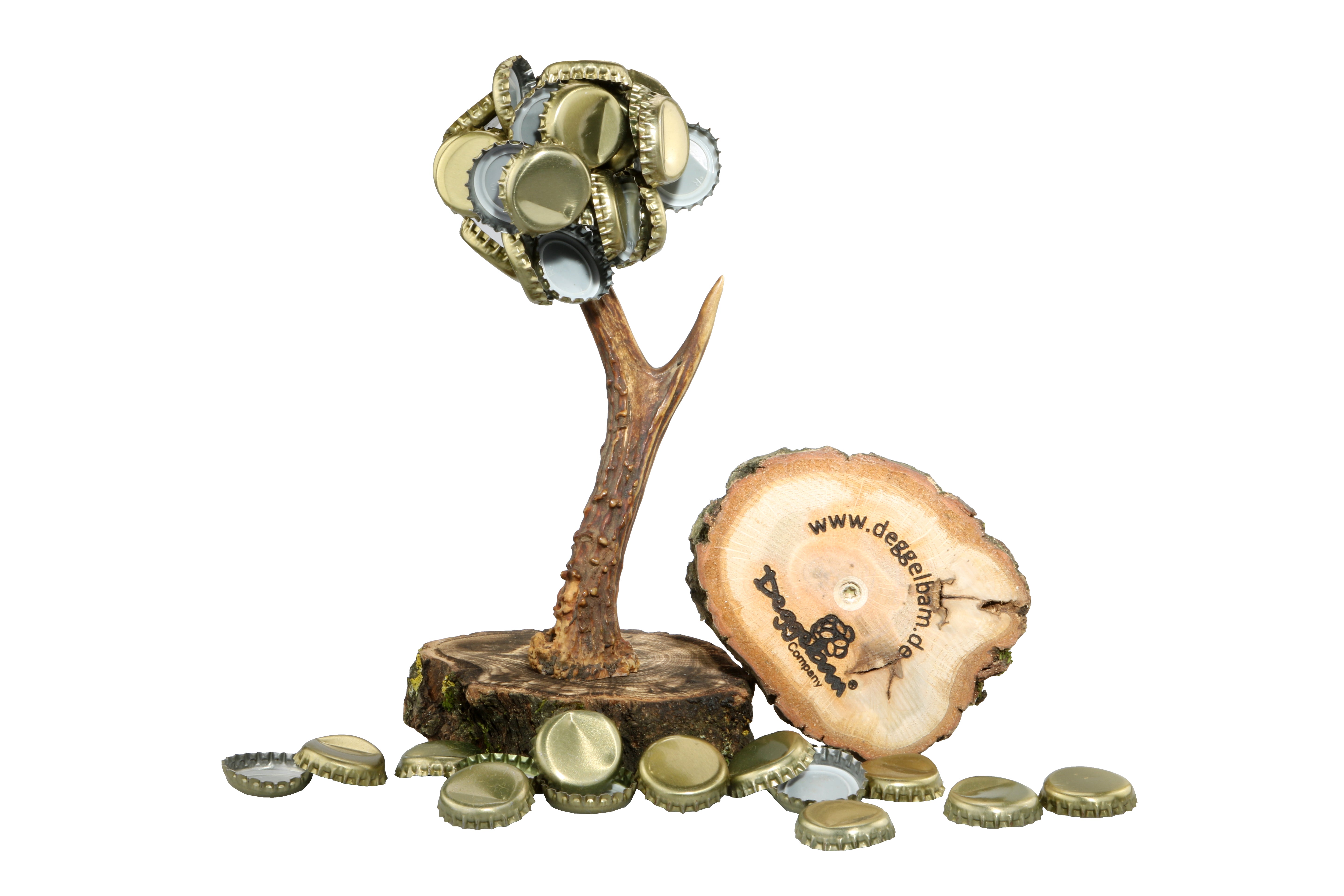 Jägerbaum - Magnetbaum - Kronkorkenbaum