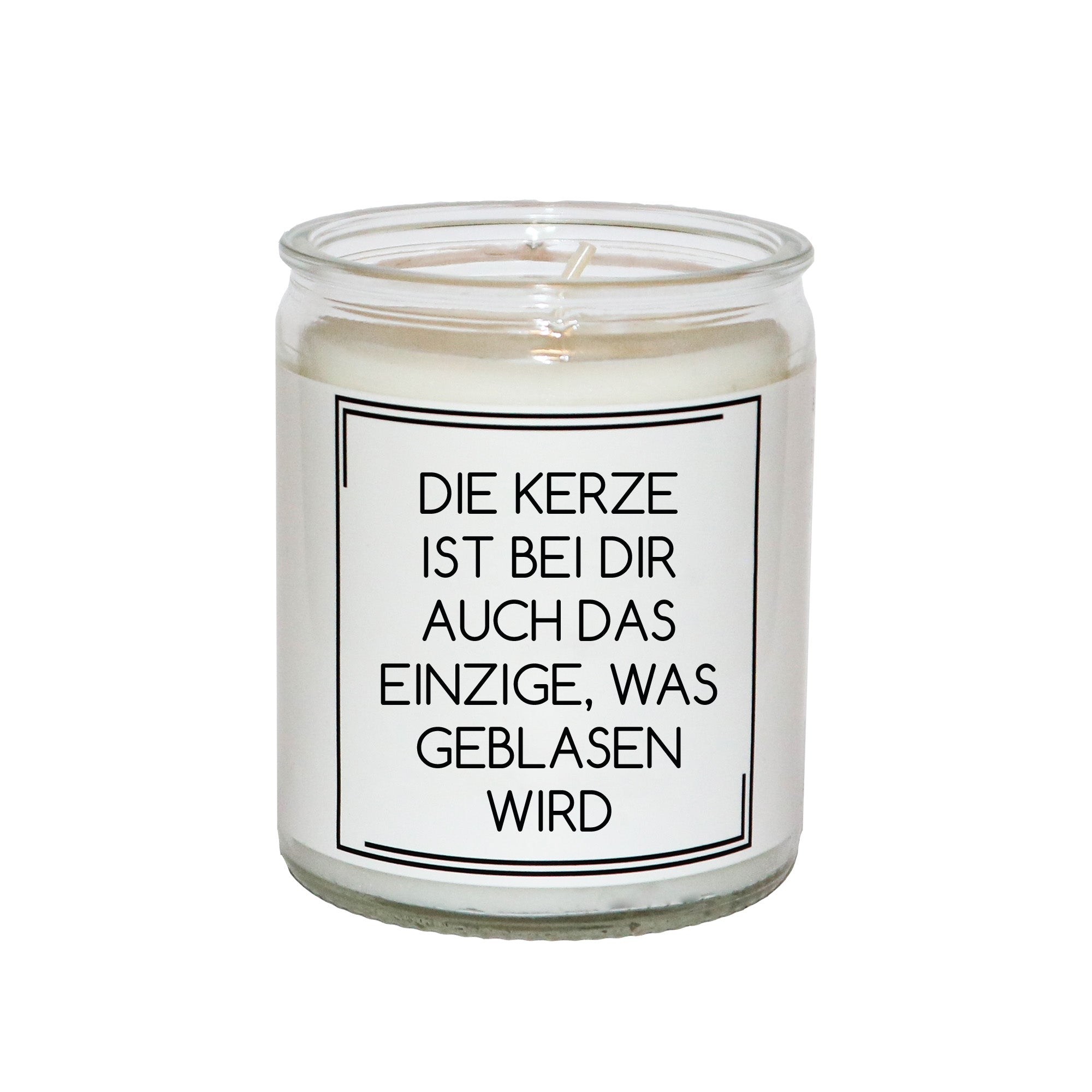 đWitzige Kerze mit Spruch â Perfektes Geschenk fĂŒr Geburtstag, Freunde, Mama & Kollegen â Freche SprĂŒche wie âAnzĂŒnden nach dem Kackaâ & âBumslichtâ â Umweltfreundlich & lange Brenndauer